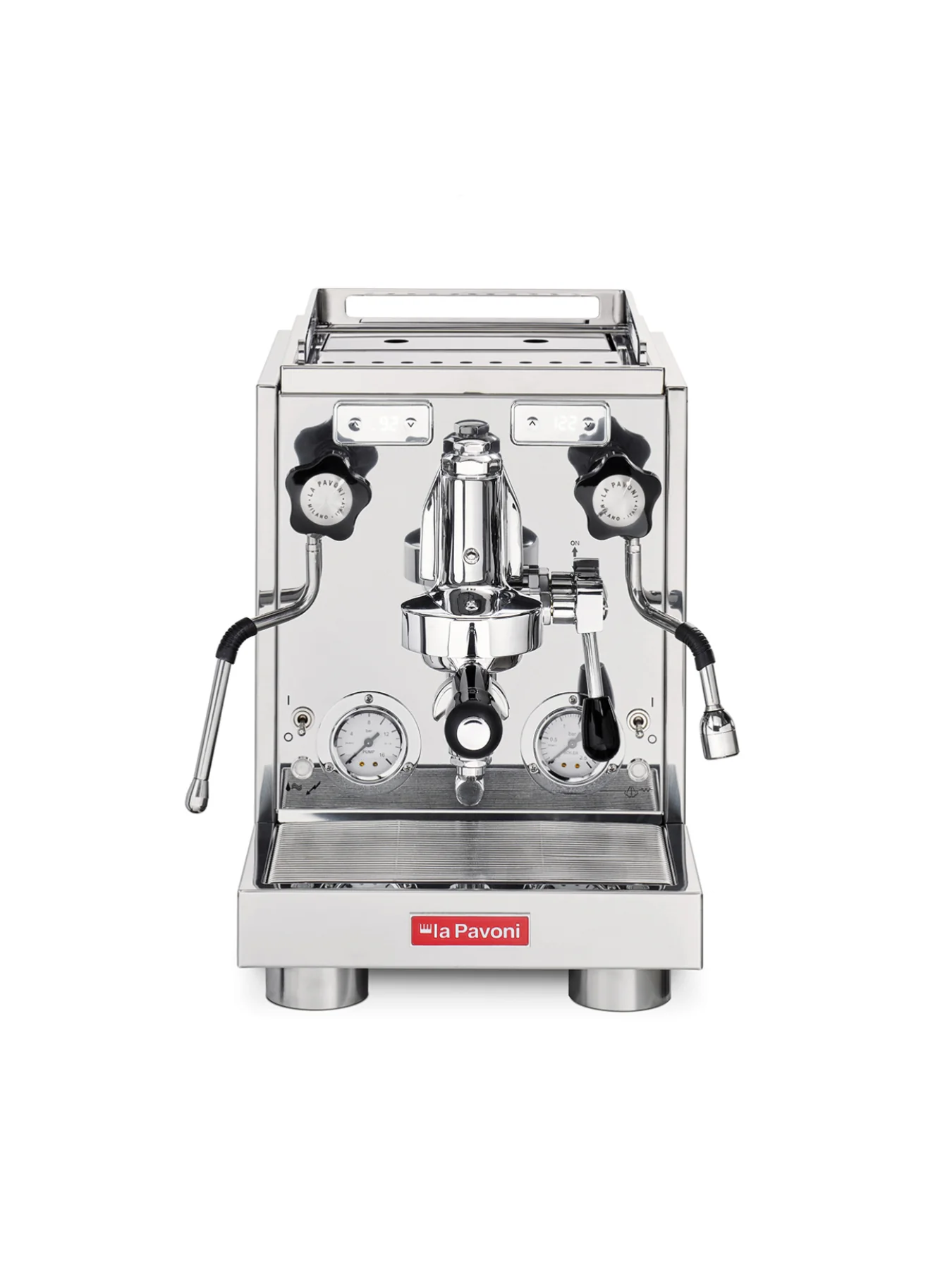Lpsbvs03Uk La Pavoni Semi Professional Coffee Machine Botticelli Evolution Stainless Steel - Image 2