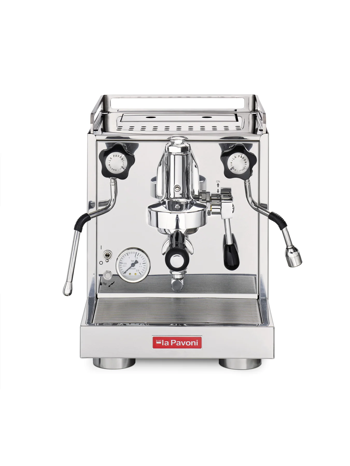 Lpsccs01Uk La Pavoni Semi Professional Coffee Machine Cellini Classic Stainless Steel - Image 2