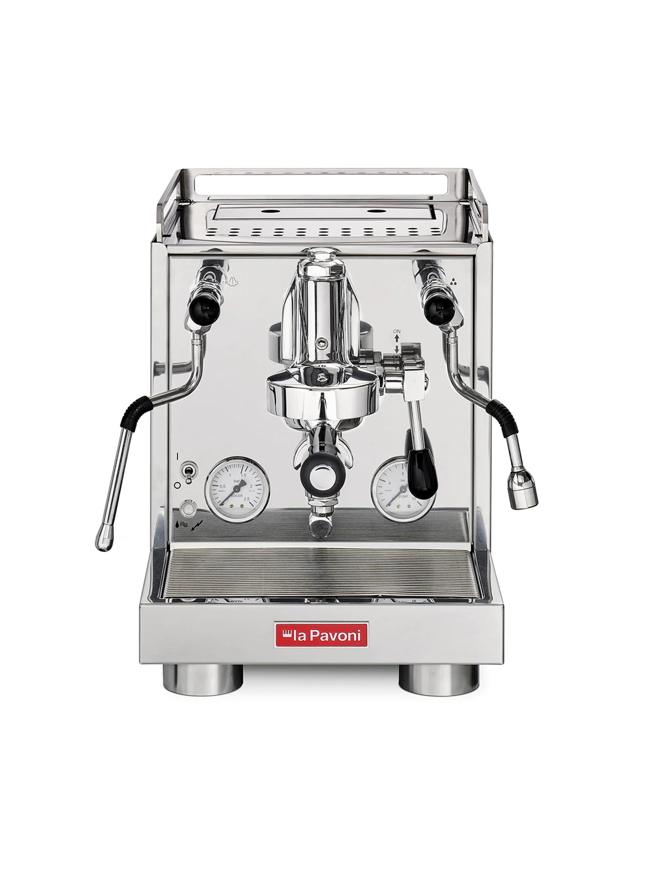 Lpscvs01Uk La Pavoni Semi Professional Coffee Machine Cellini Evolution Stainless Steel - Image 2