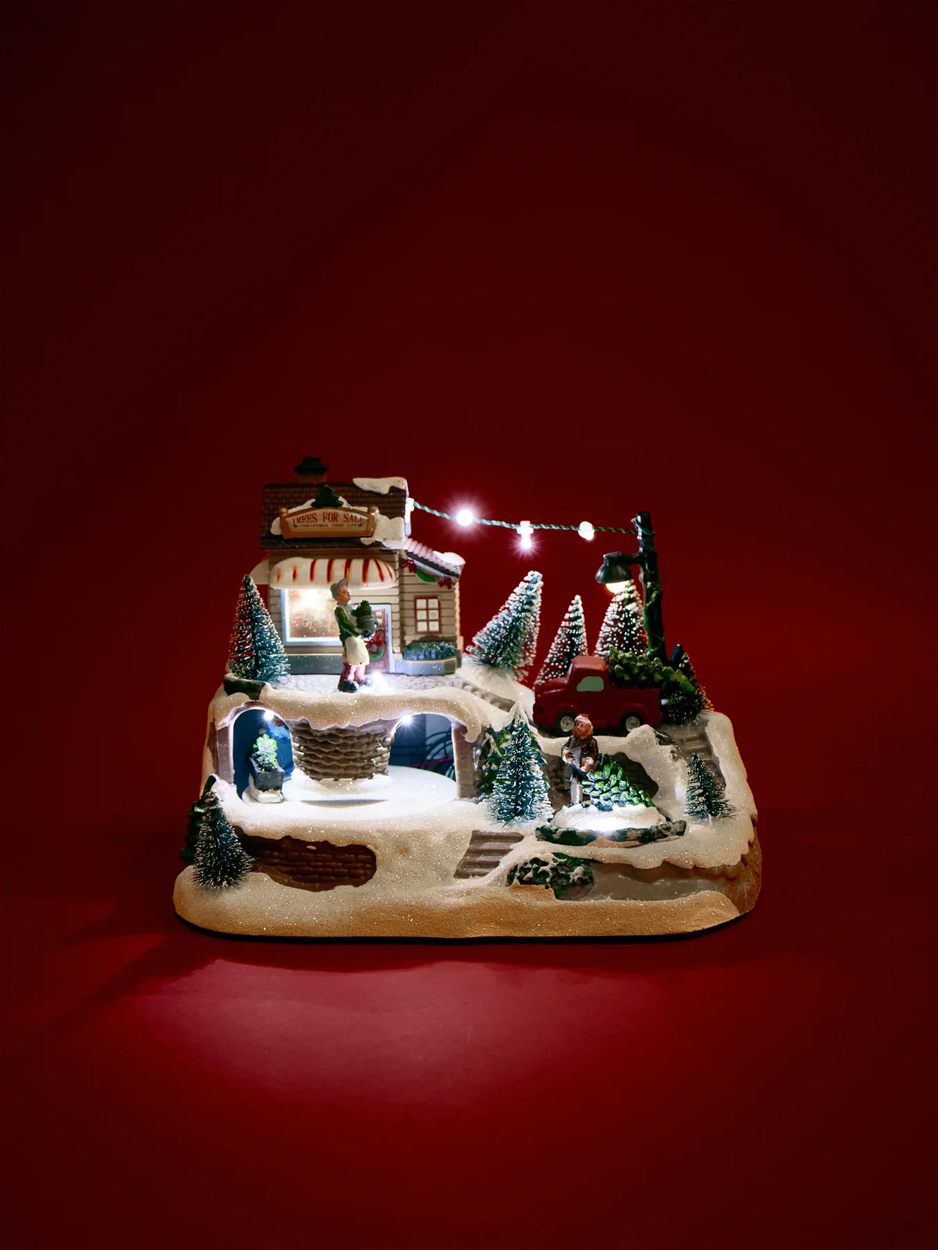 Mechanical Christmas Shop Scene - Image 2
