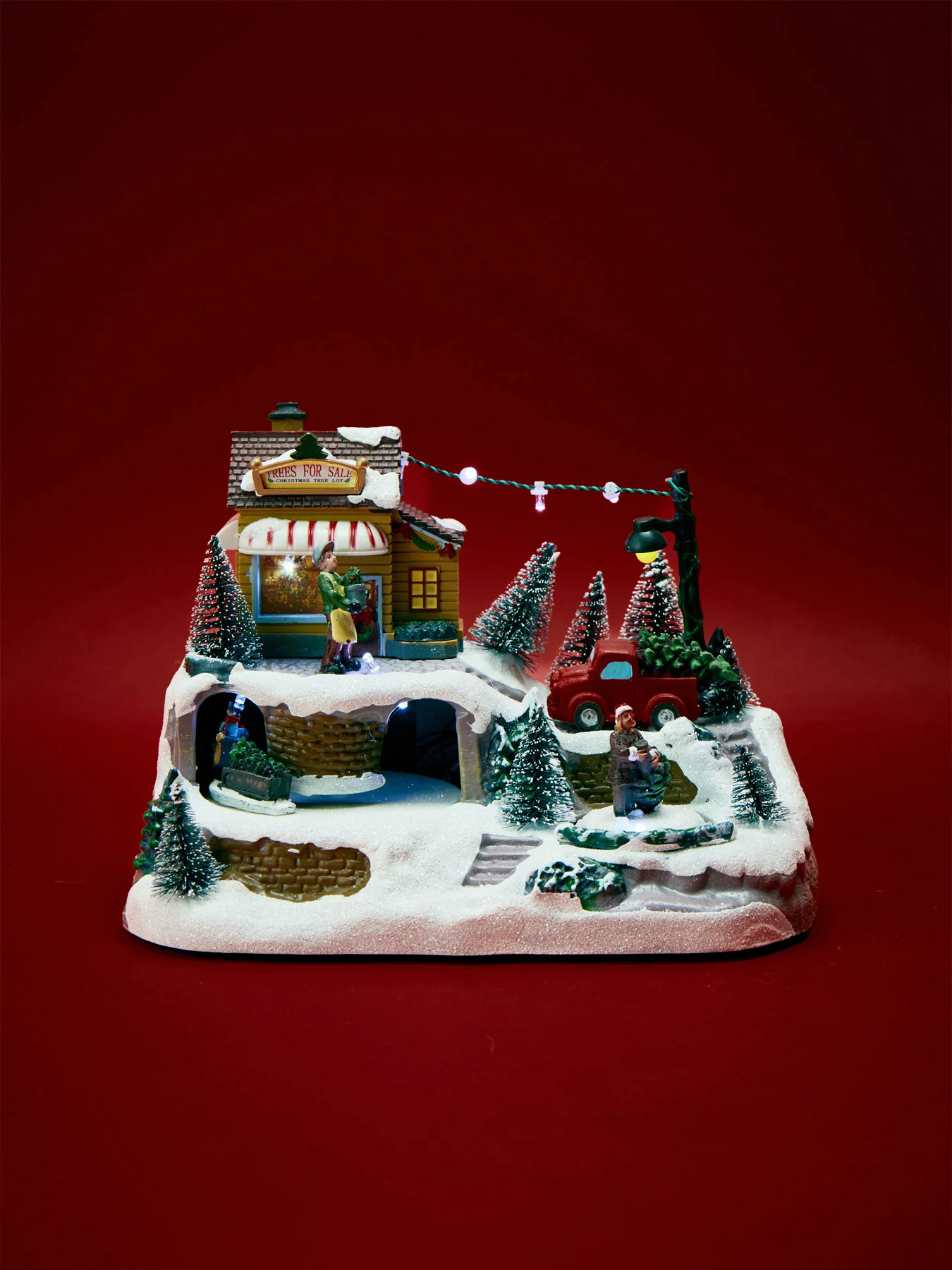 Mechanical Christmas Shop Scene - Image 3