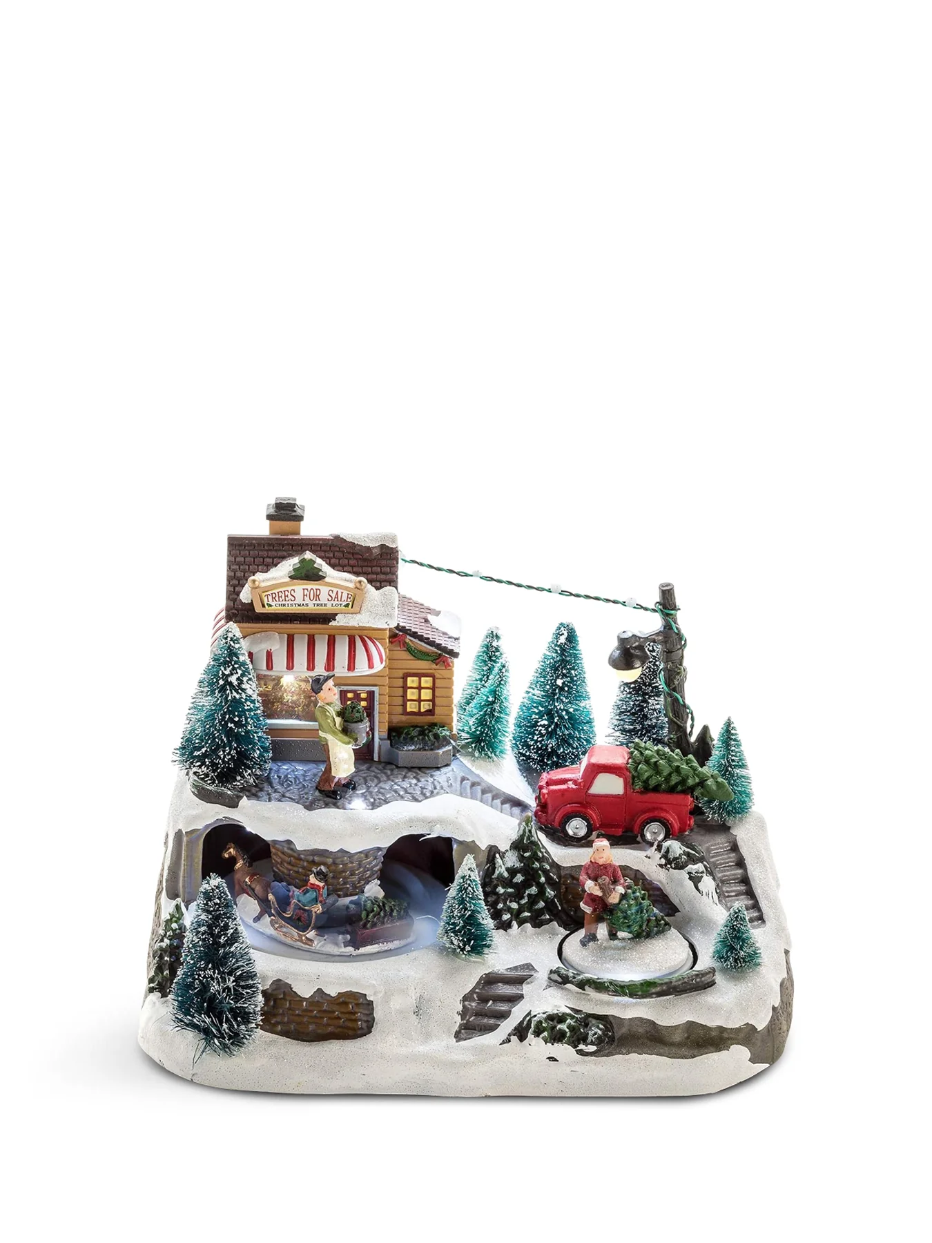 Mechanical Christmas Shop Scene - Image 6