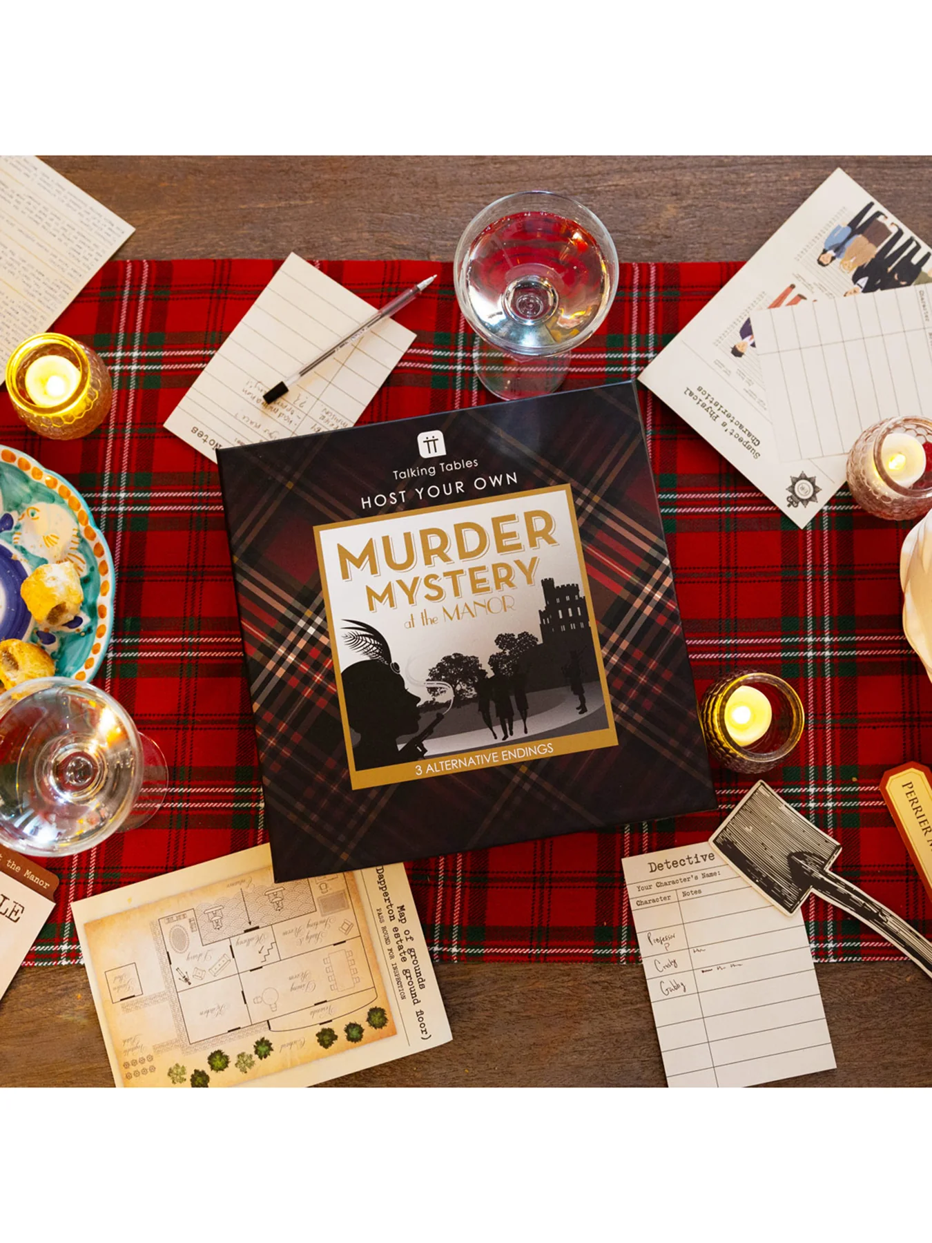 Murder Mystery at the Manor Game - Image 3