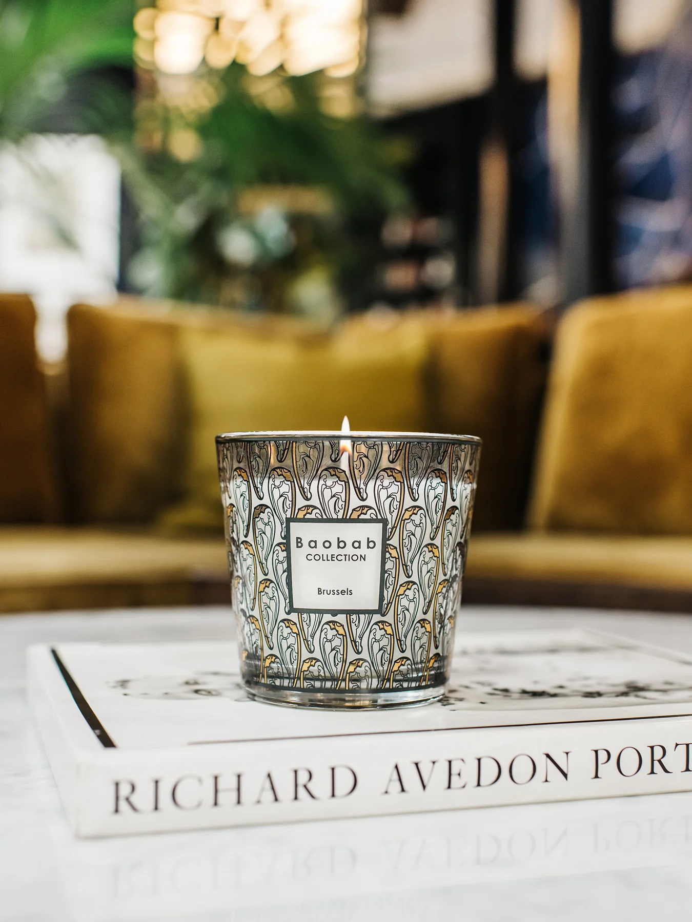 Brussels Scented Candle 190g - Image 2