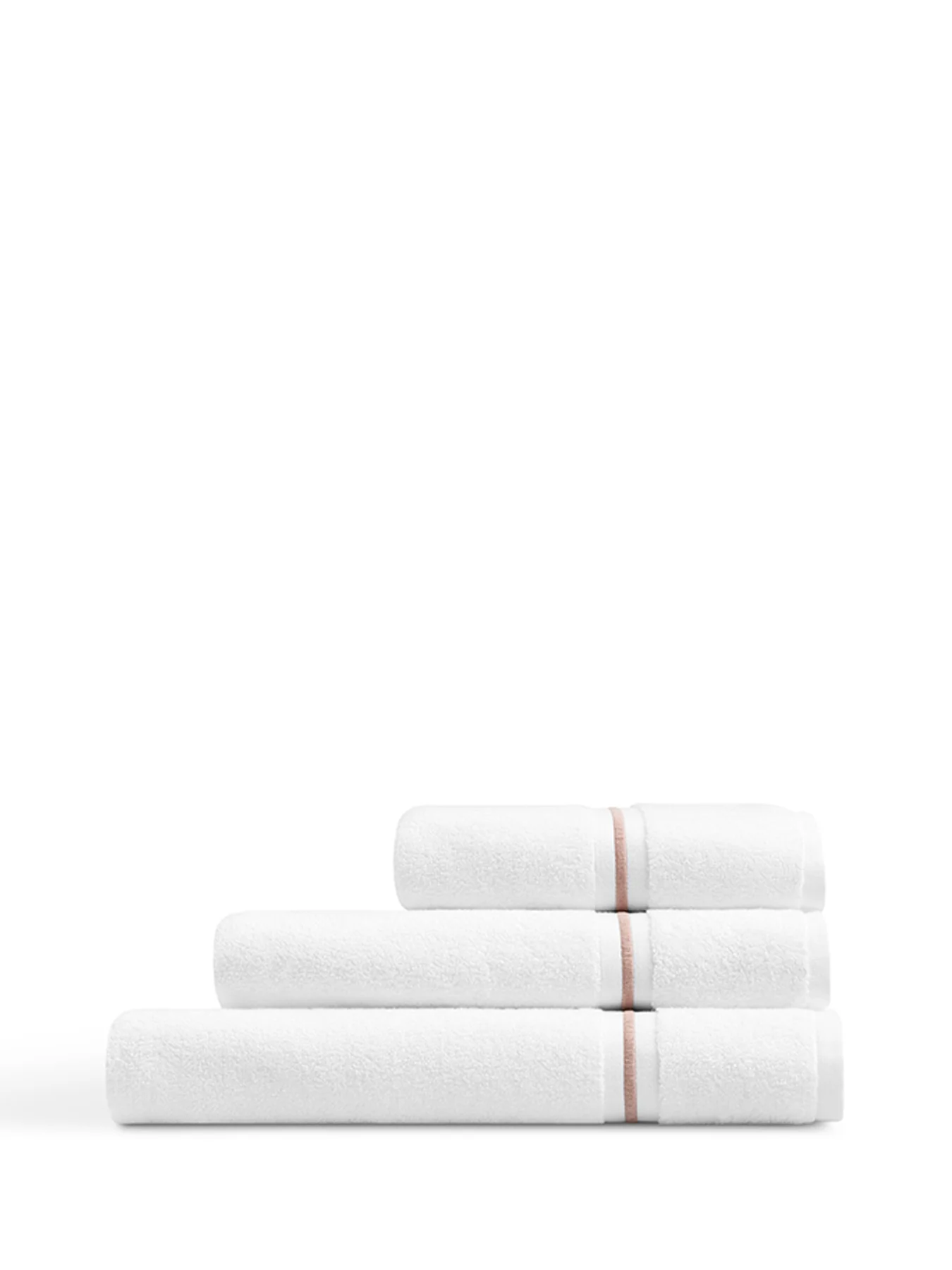 Claygate Hand Towel Blush - Image 3