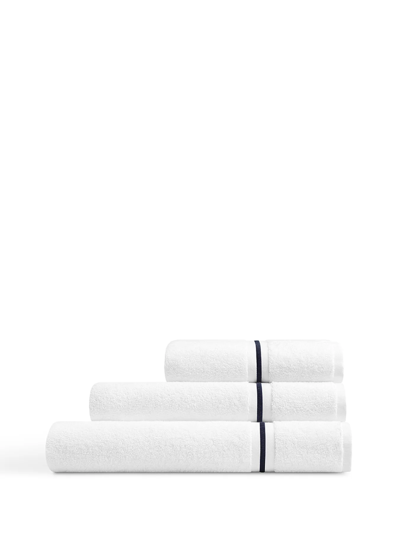 Claygate Bath Towel Navy - Image 3