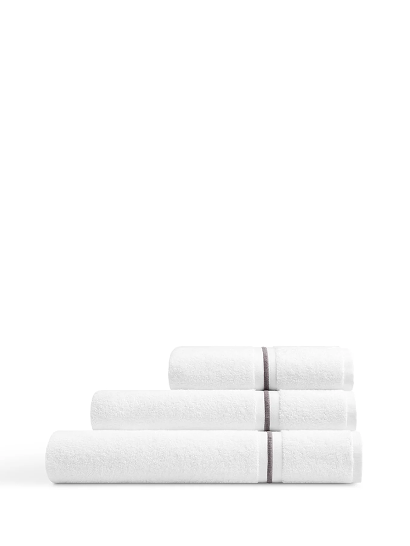 Claygate Hand Towel Silver - Image 3