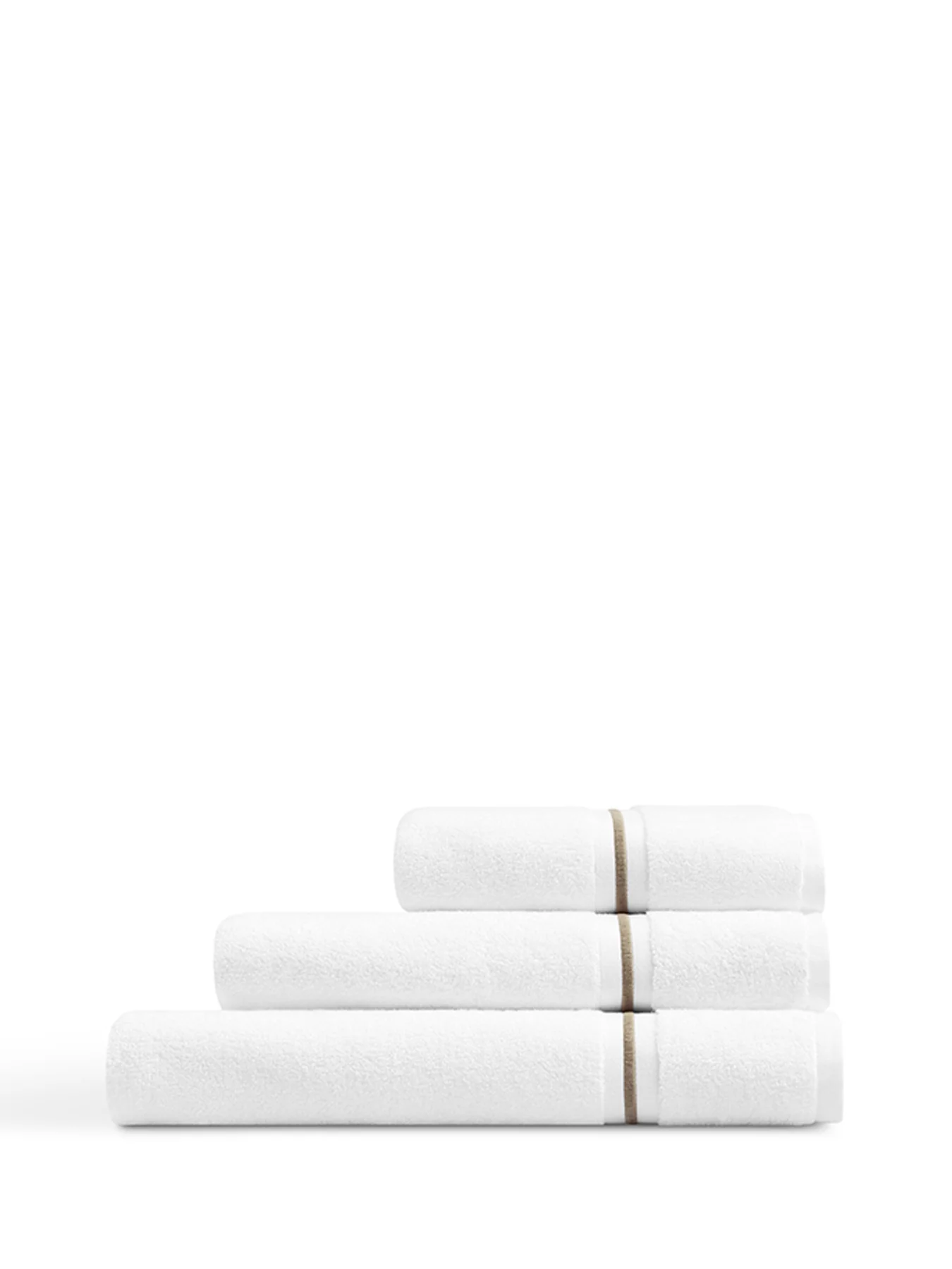 Claygate Hand Towel Truffle - Image 3