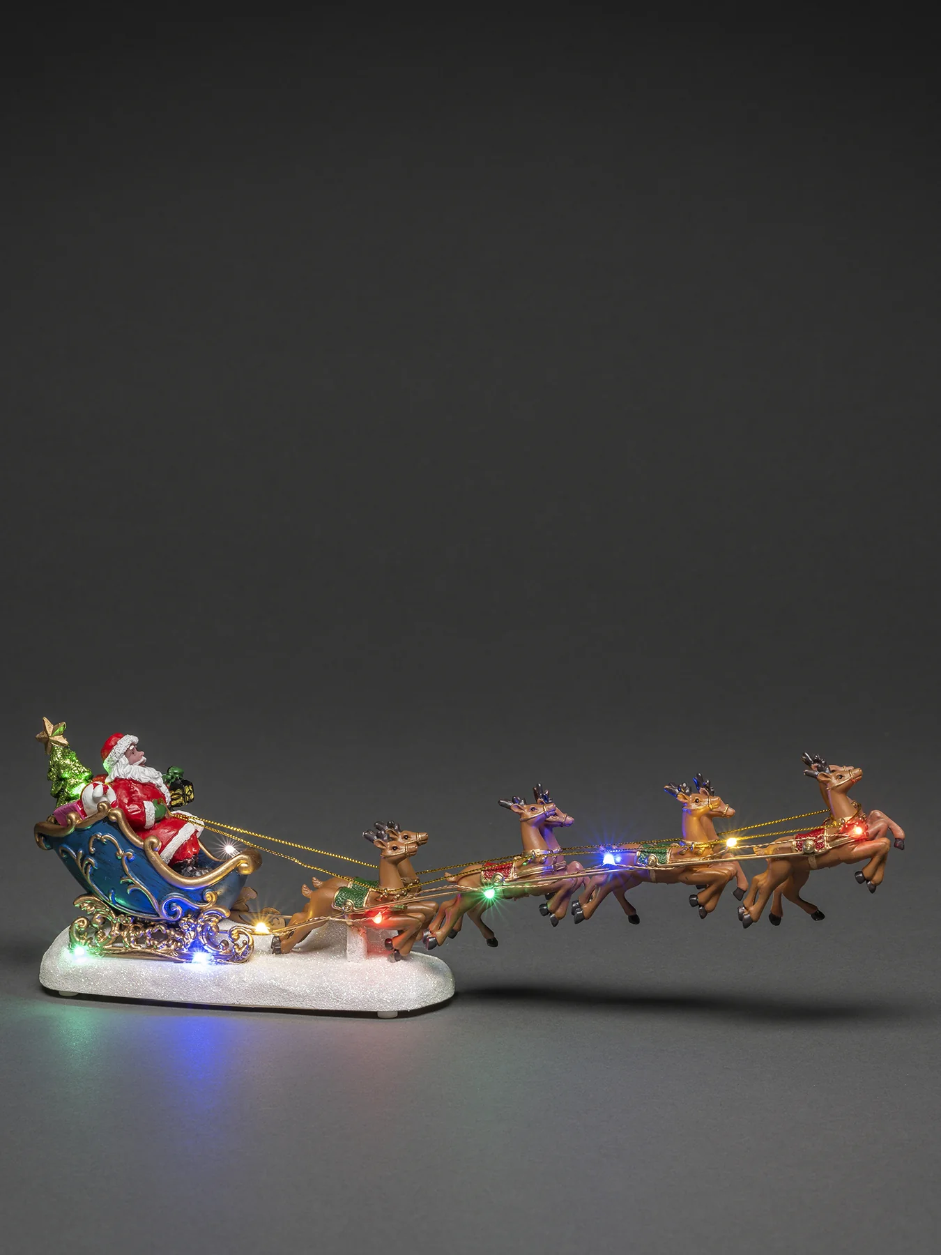 Santa sleigh with Reindeers - Image 2
