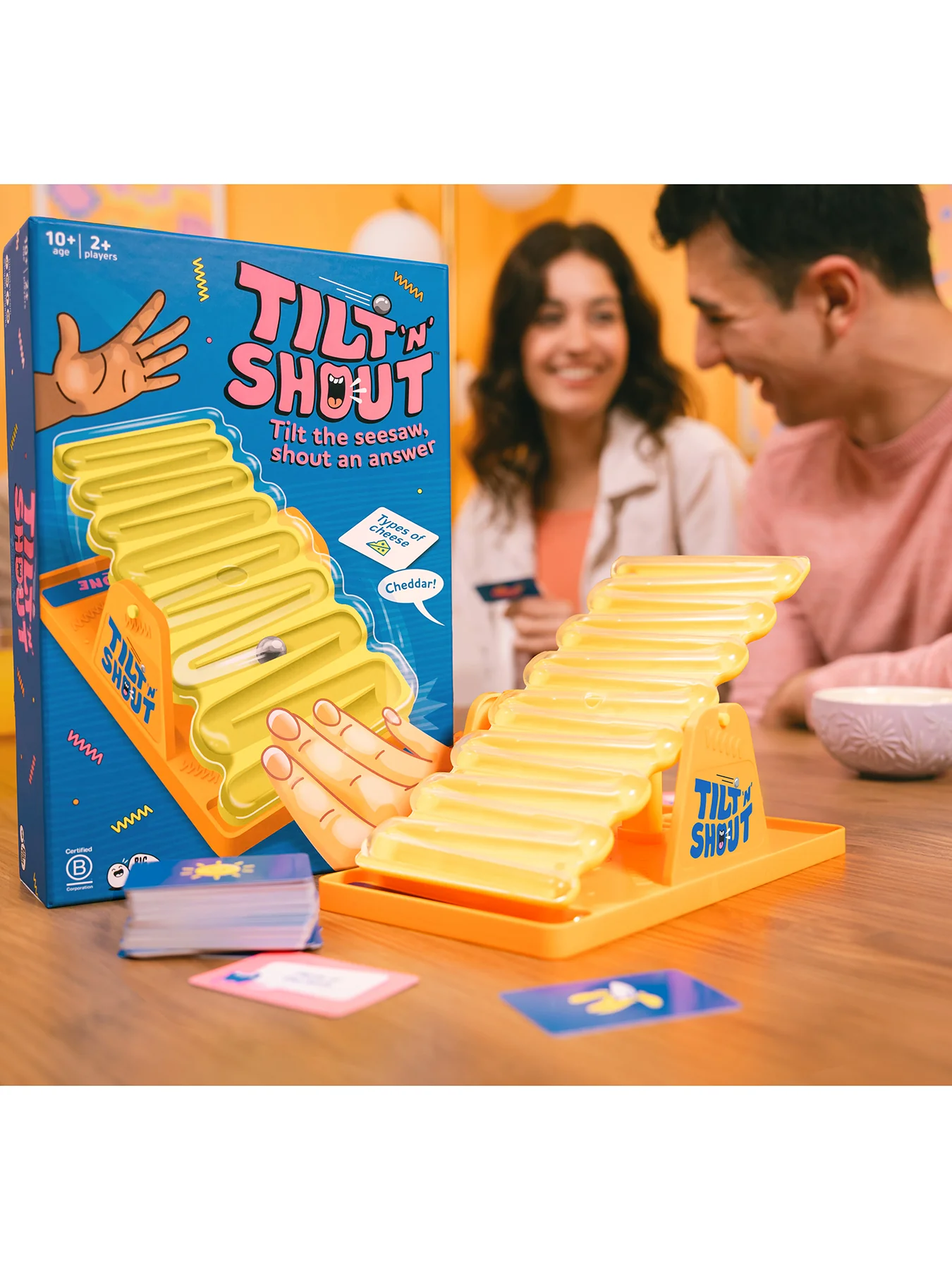 Tilt ‘n’ Shout Party Trivia Game - Image 2