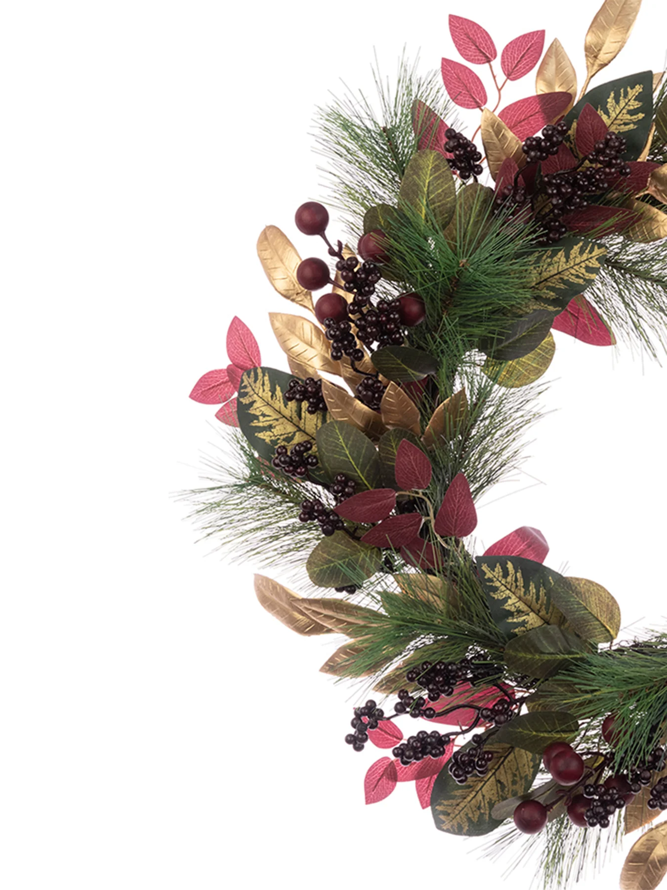 Wilsthrope Christmas Wreath 58cm - Image 3