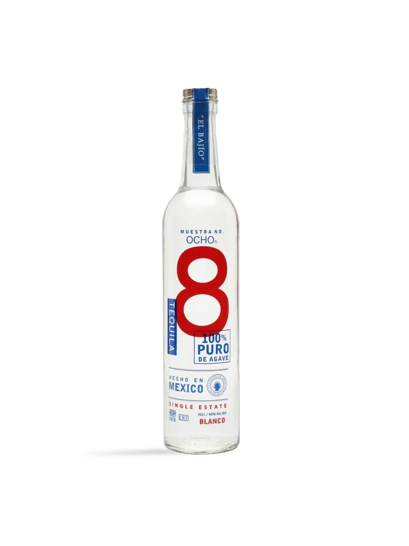 Ocho Blanco Tequila