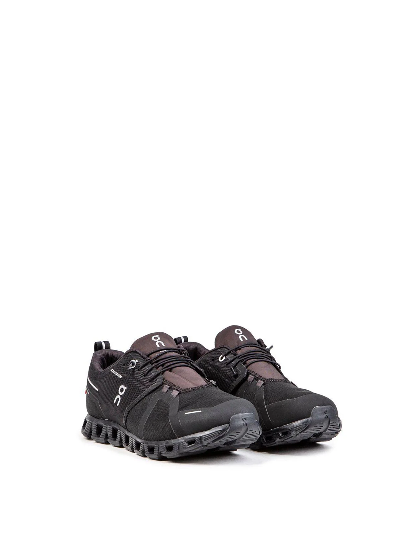 Cloud 5 Waterproof Trainers Black - Image 4