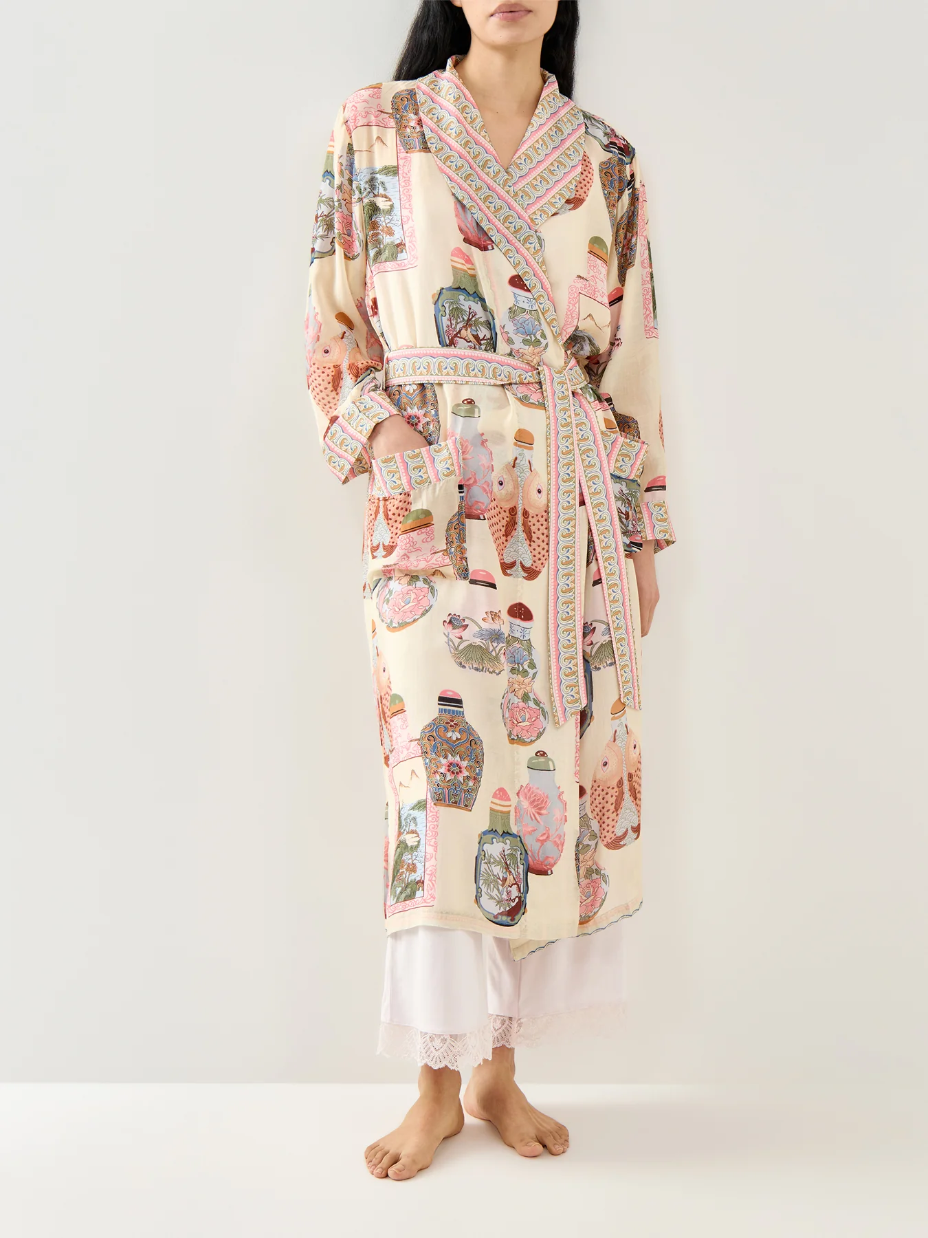 Perfume Bottles Gown Pink - Image 2
