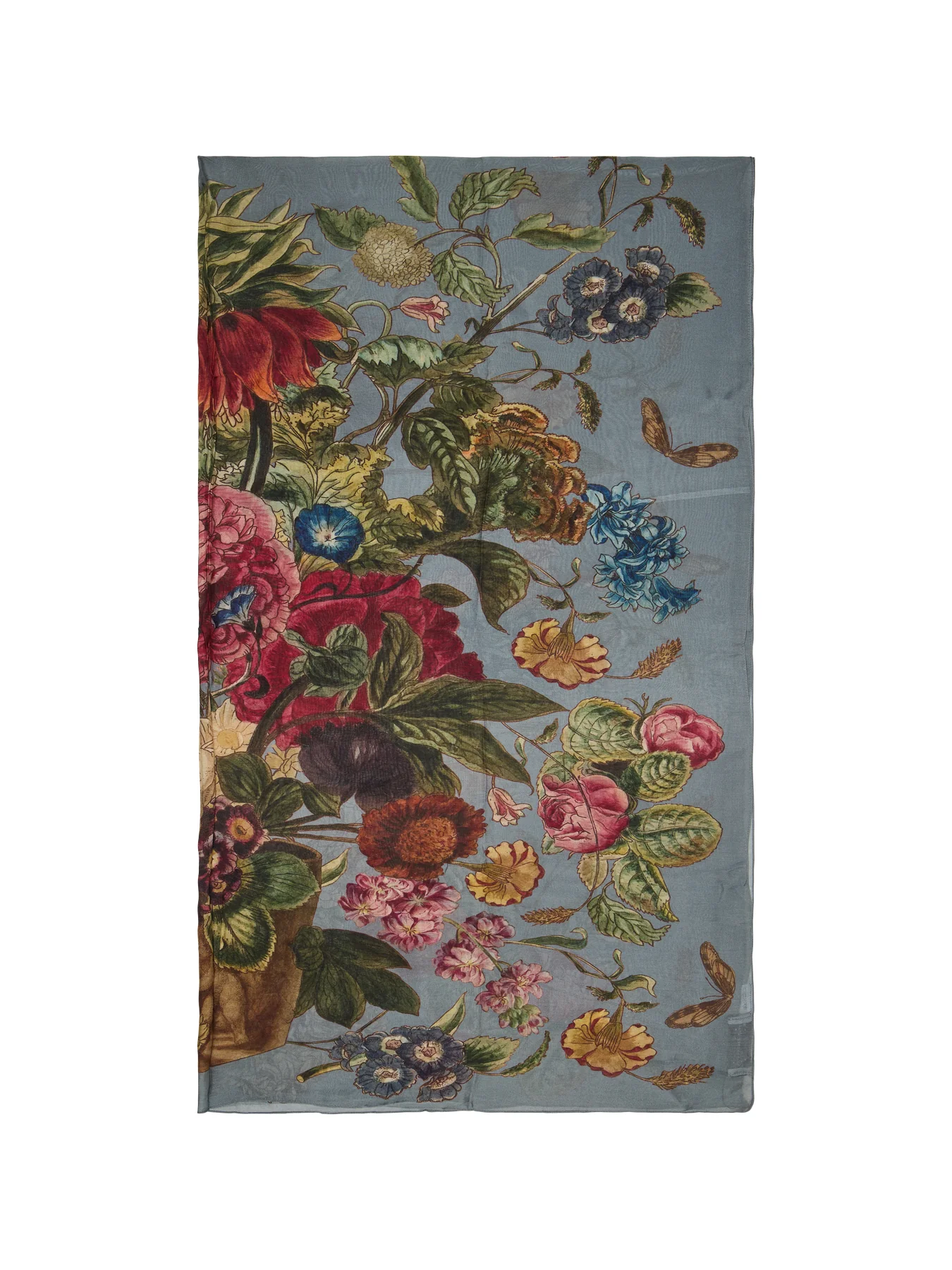 Primula Print Scarf Slate