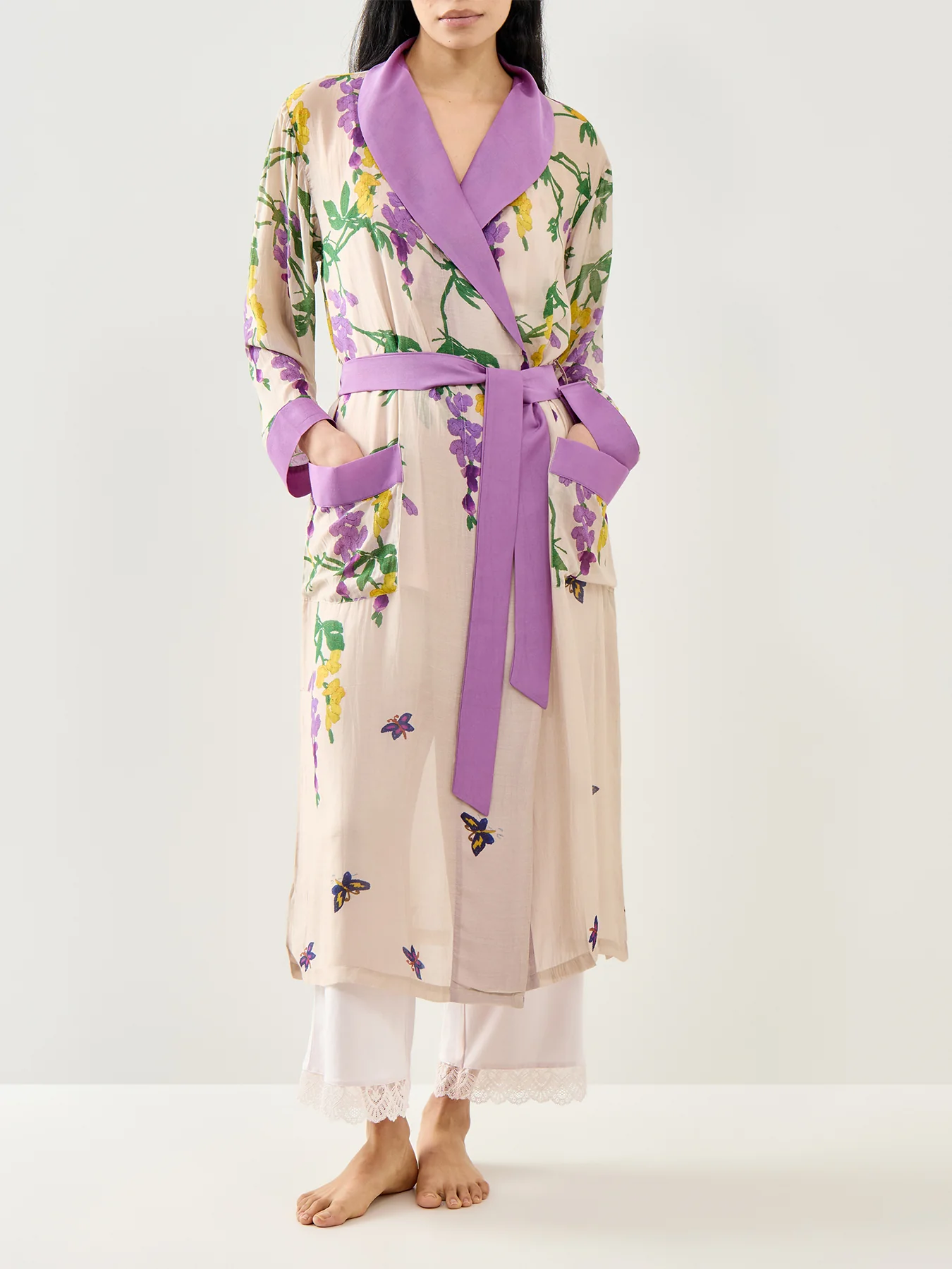 Wisteria Gown Lilac - Image 2