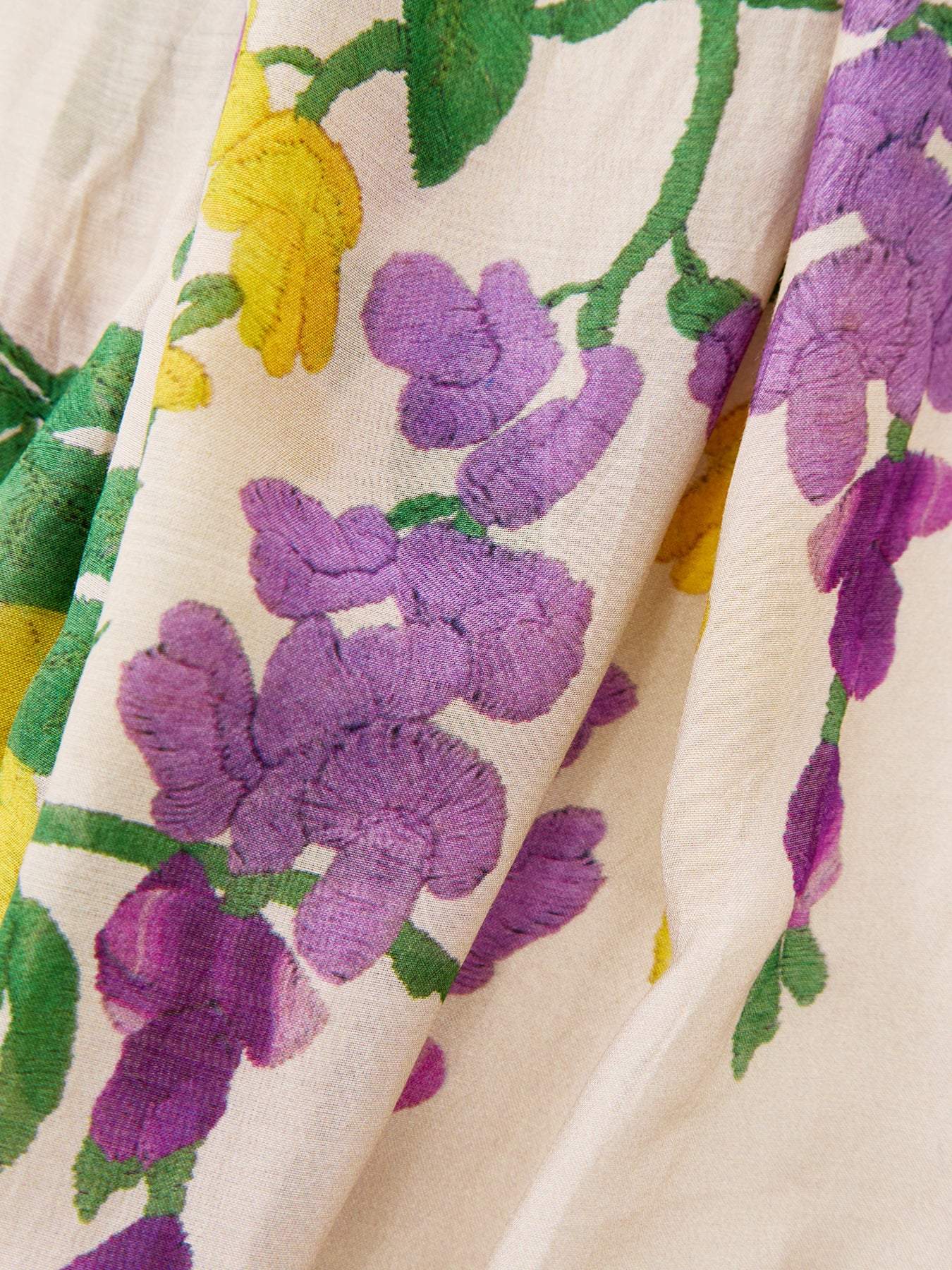 Wisteria Lilac Scarf Lilac - Image 3