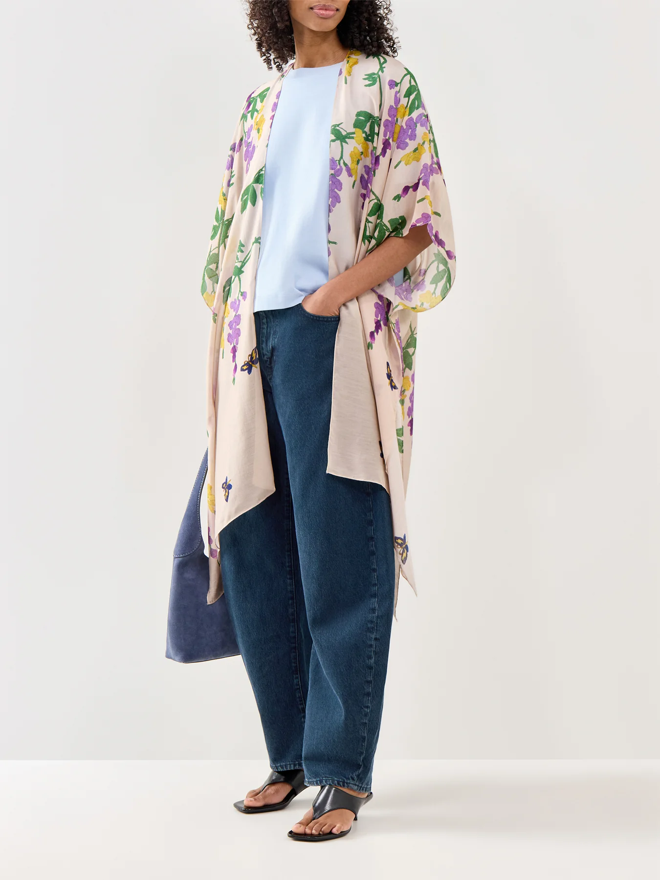 Oversized Throwover Lilac - Image 4