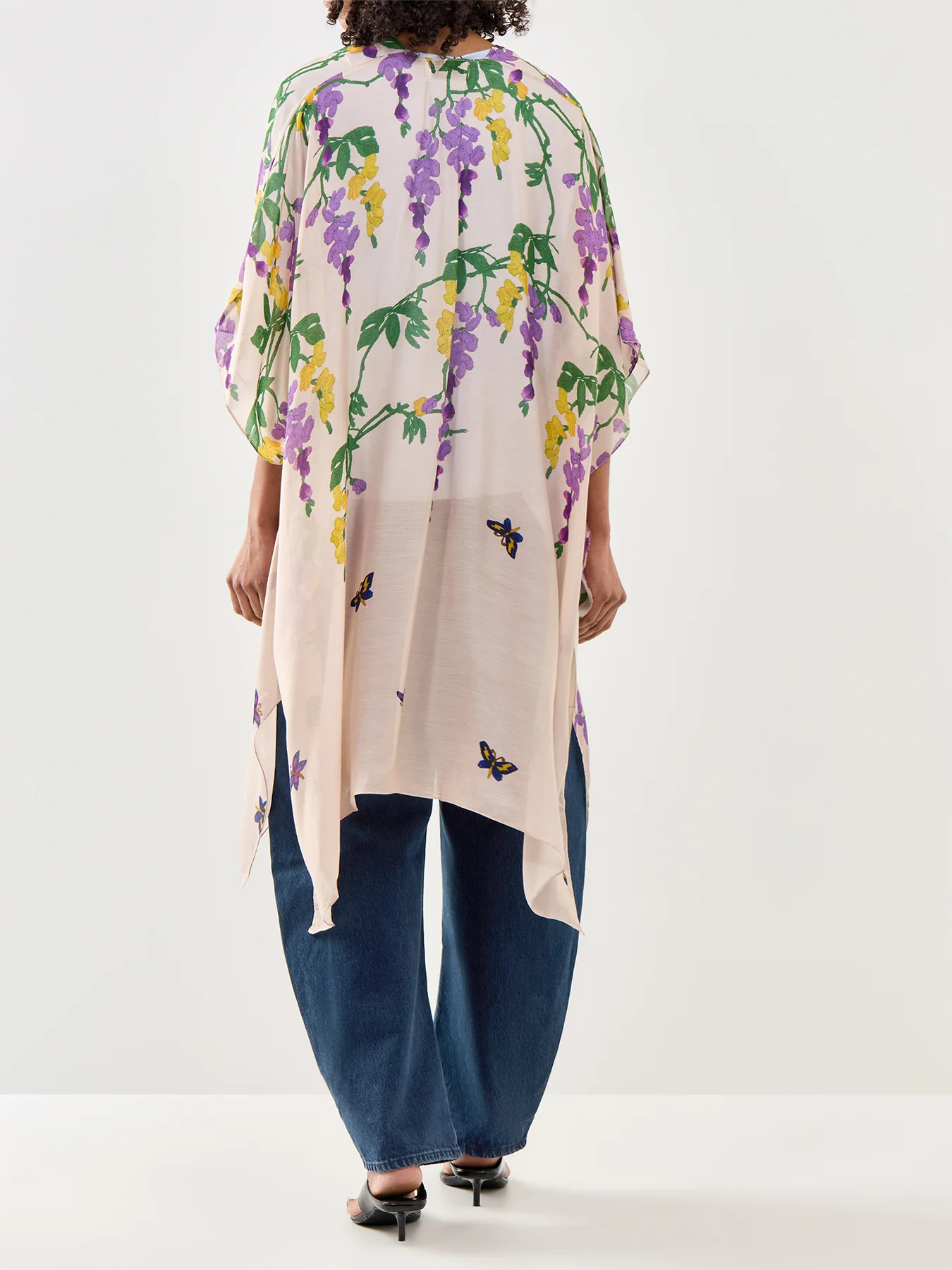 Oversized Throwover Lilac - Image 5