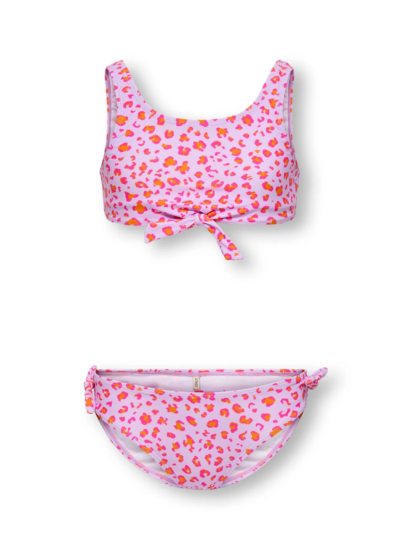 Kids' Knot Bikini Set Pink