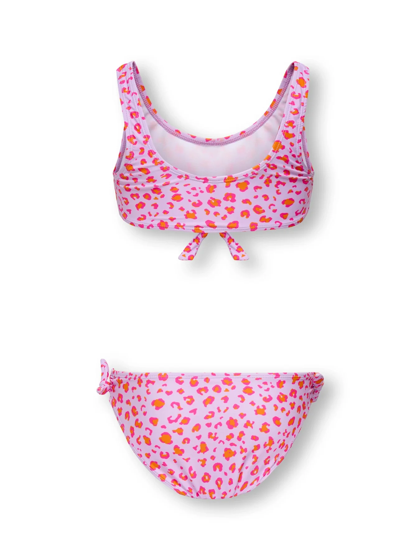 Kids' Knot Bikini Set Pink - Image 2
