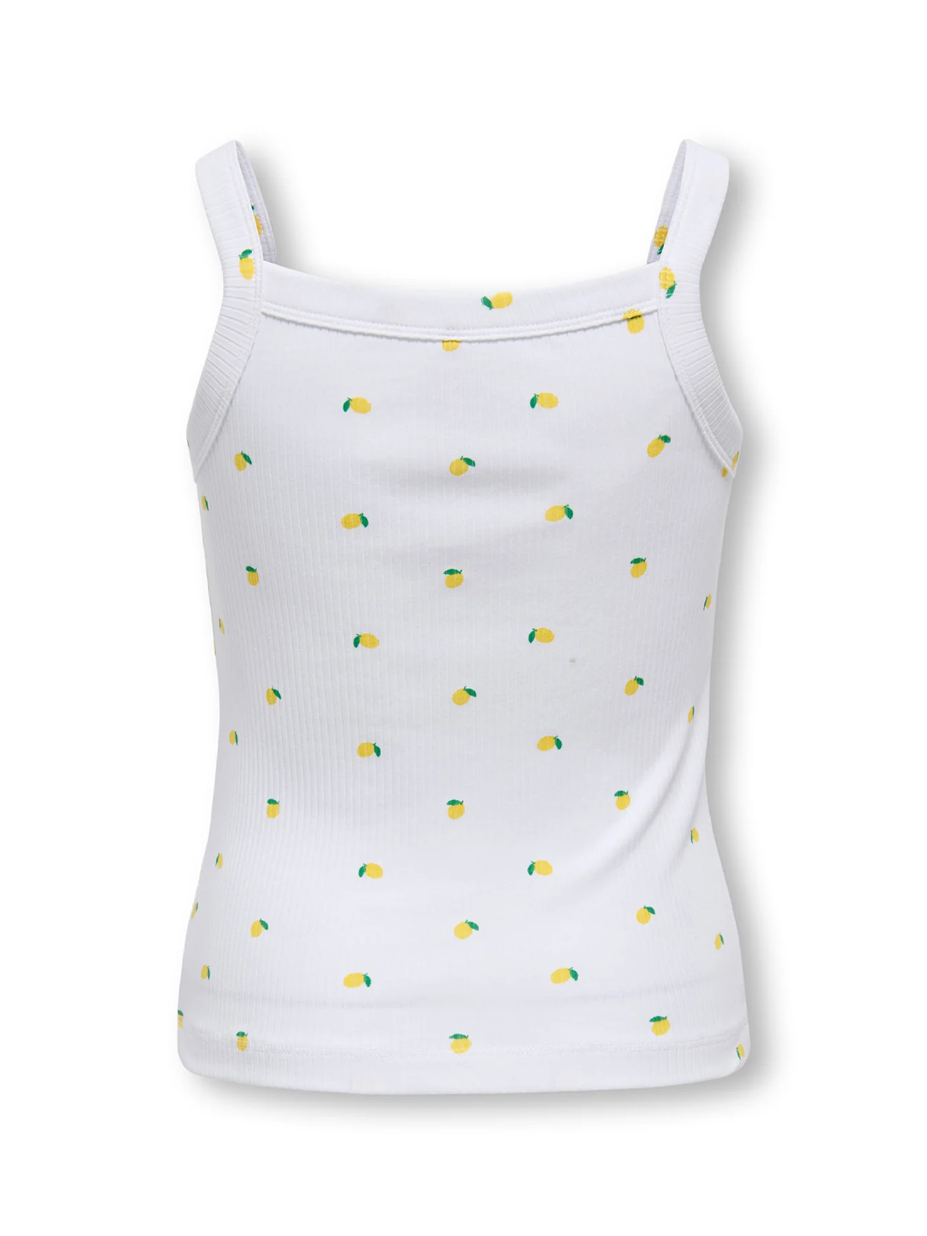 Kids' Bella Strap Top White - Image 2