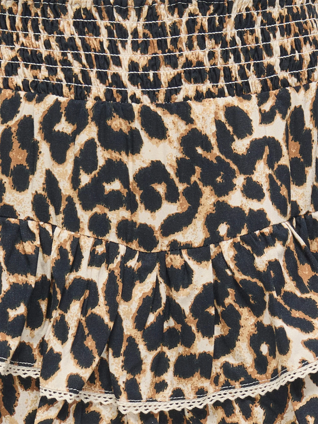 Kids’ Printed Skort Pink - Image 3
