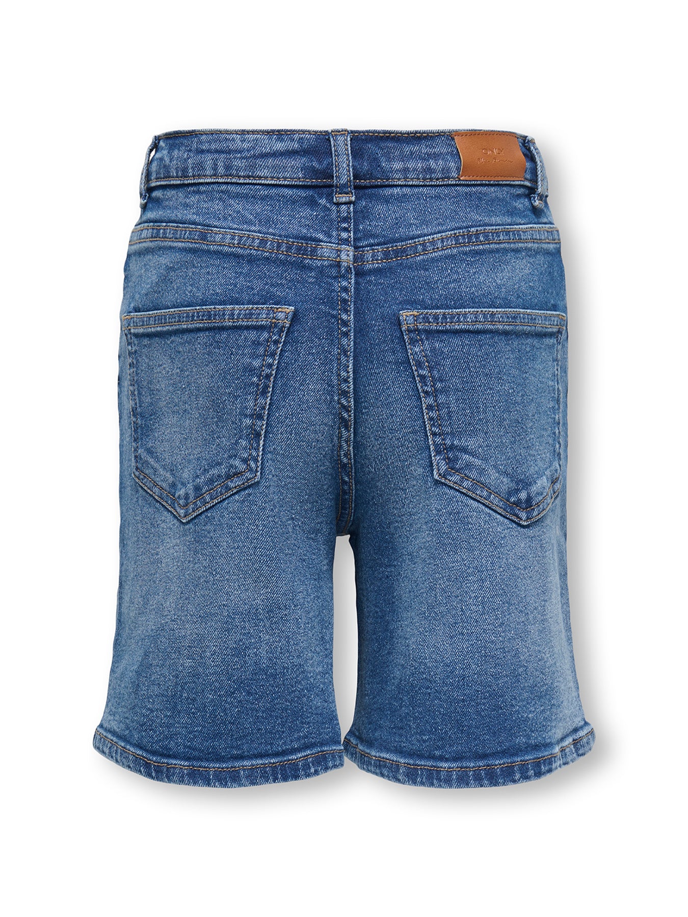 Kids' Denim Shorts Blue - Image 2