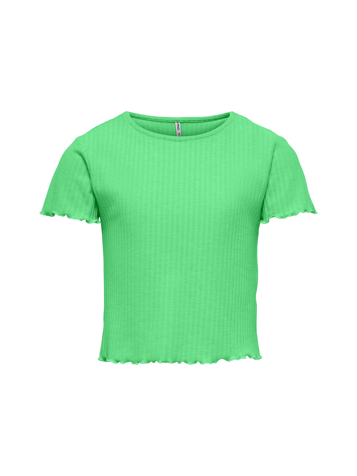 Kids’ Nella Short Sleeve Crew Neck Top Green