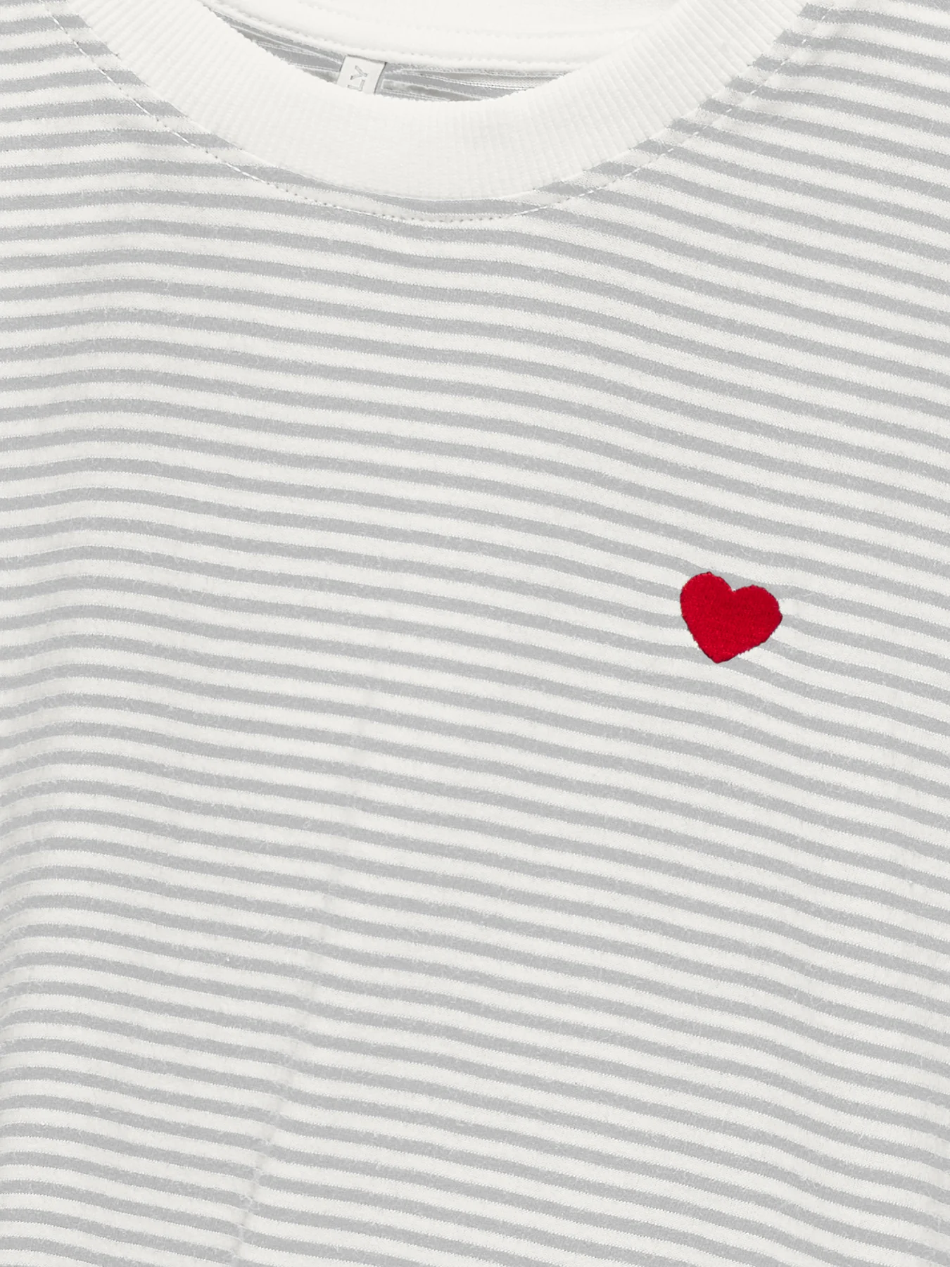 Kids' Crop T-Shirt Blue - Image 3