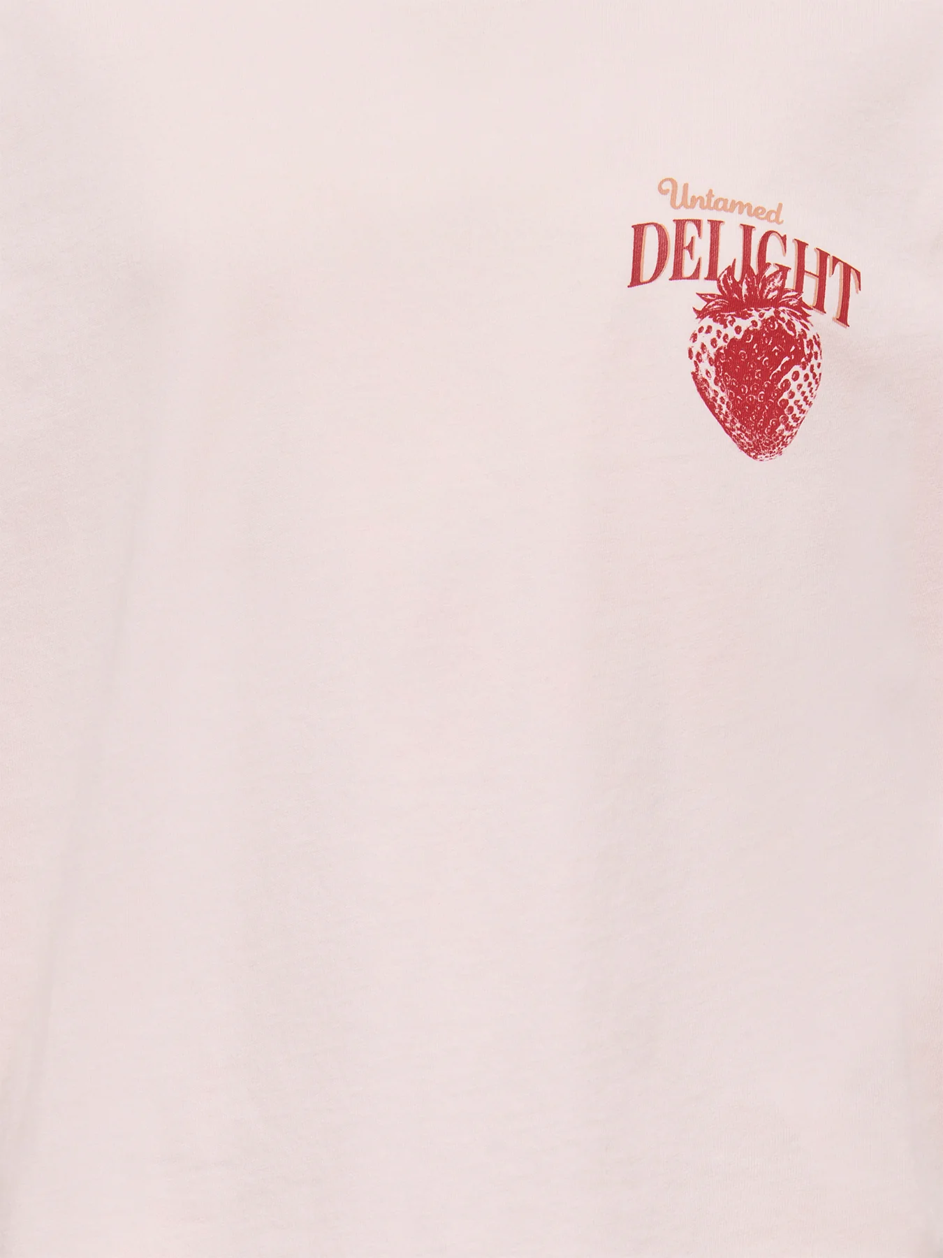 Kids' Printed Short Sleeve T-Shirt Pink - Image 3