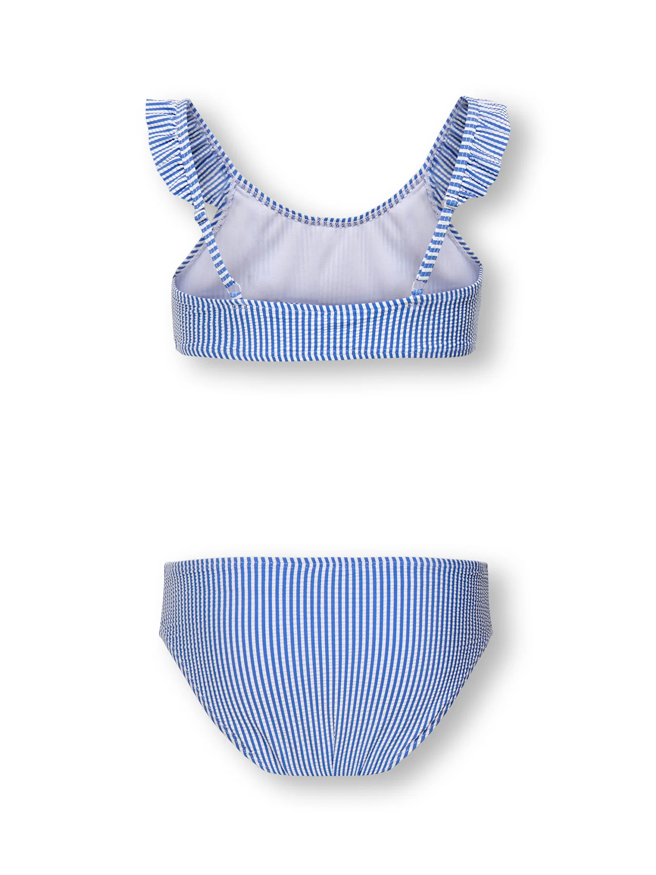 Kids' Structured Bikini Set Blue - Image 2