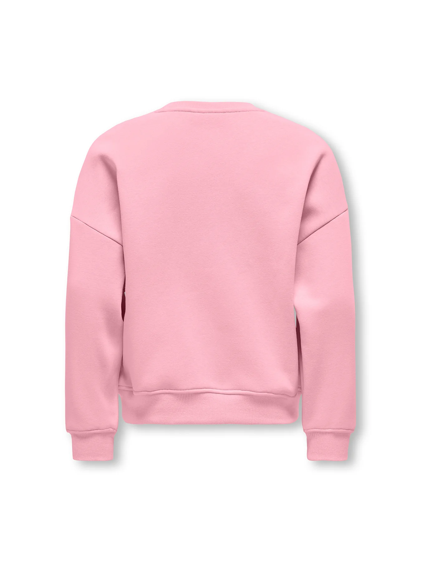 Kids' Oversized Sweatshirt Pink - Image 2