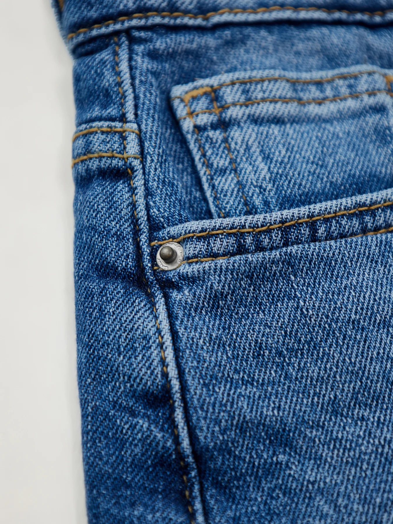 Josephine Denim Shorts Blue - Image 3