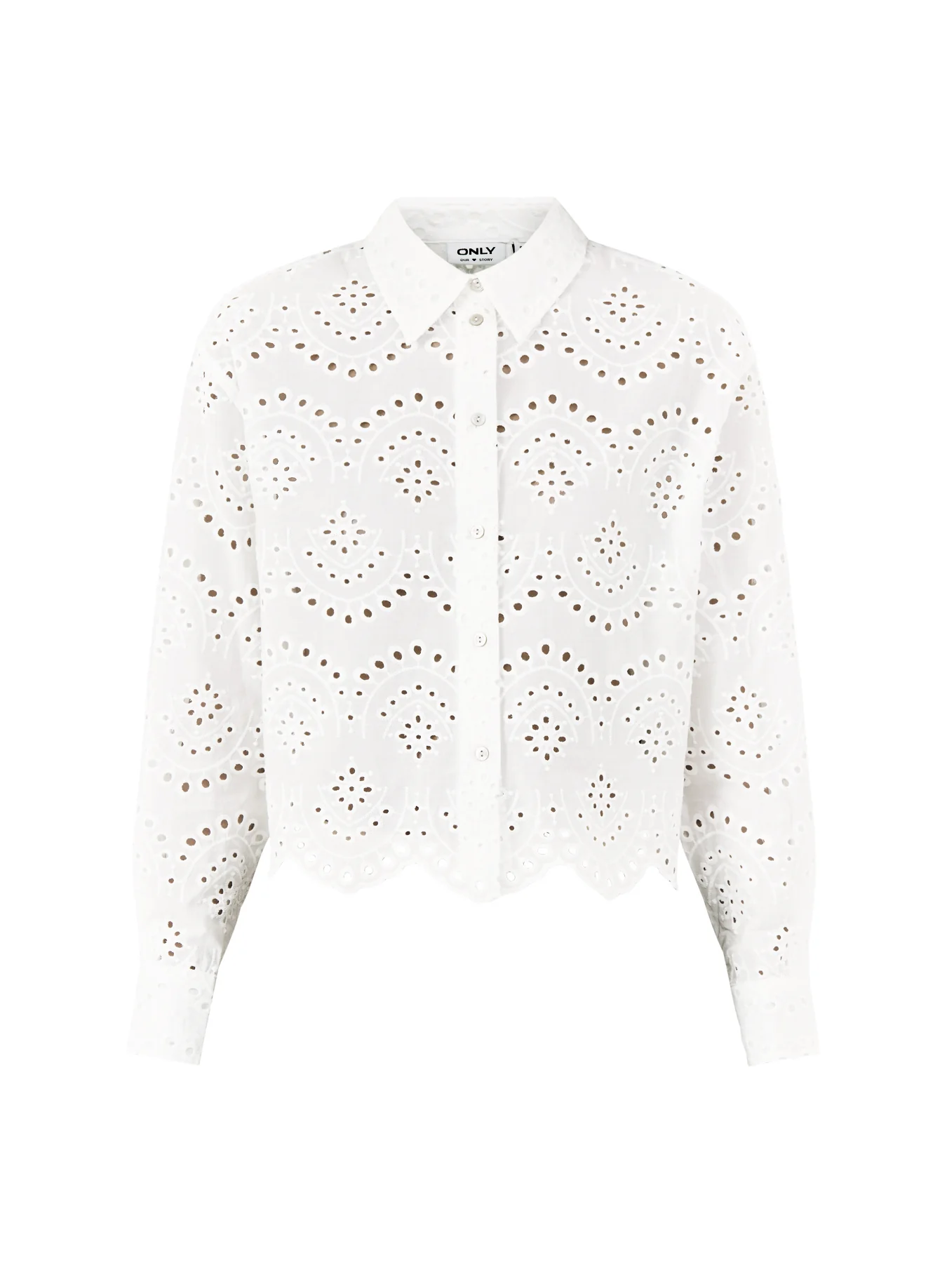 Long Sleeve Shirt White