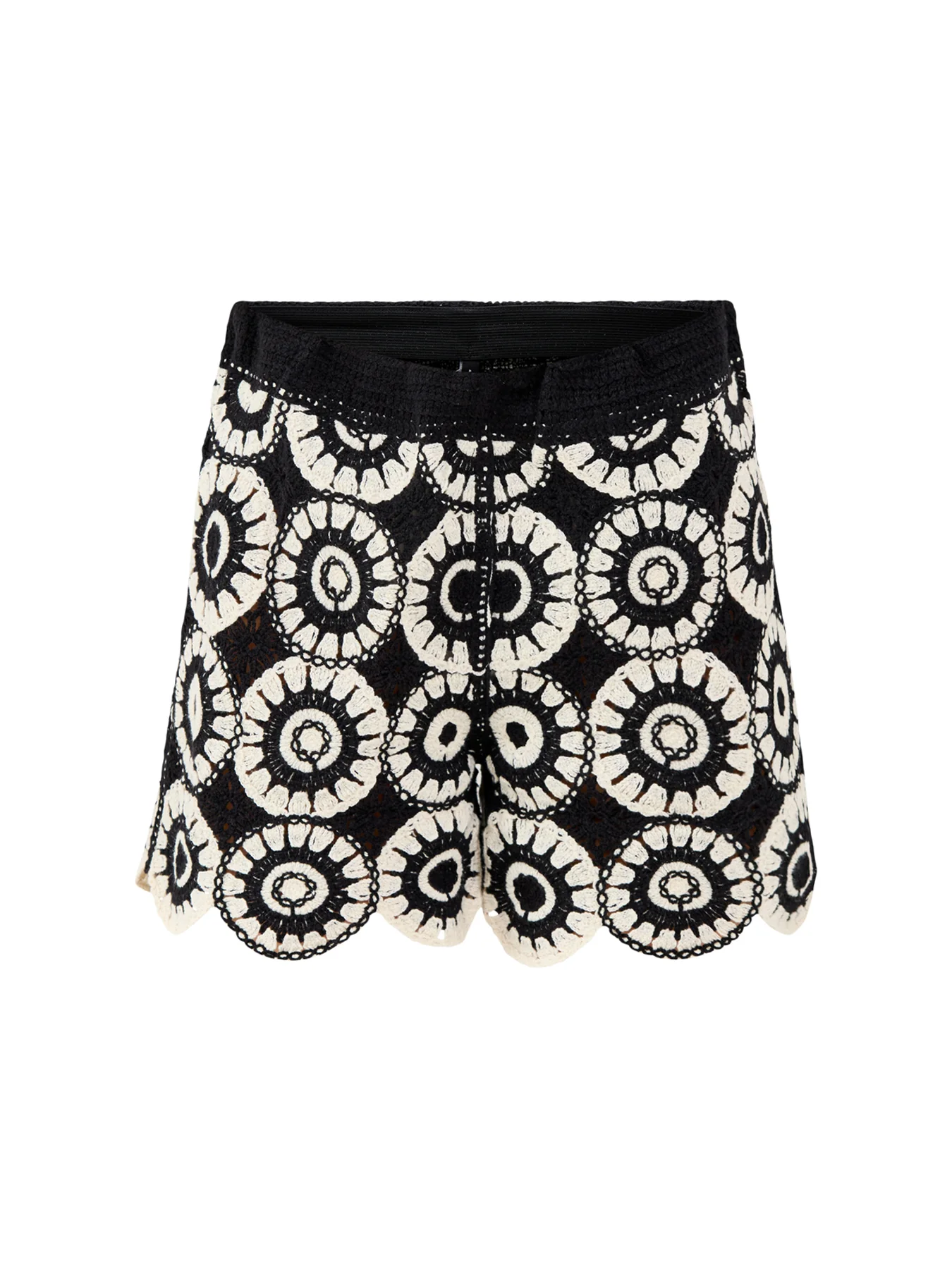 Vonne Knit Shorts Black