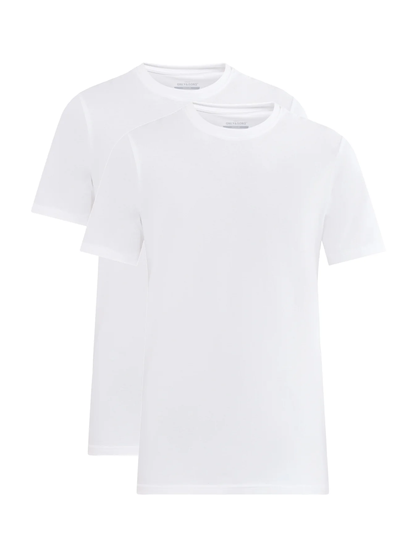 Basic 2 Pack T-Shirts White