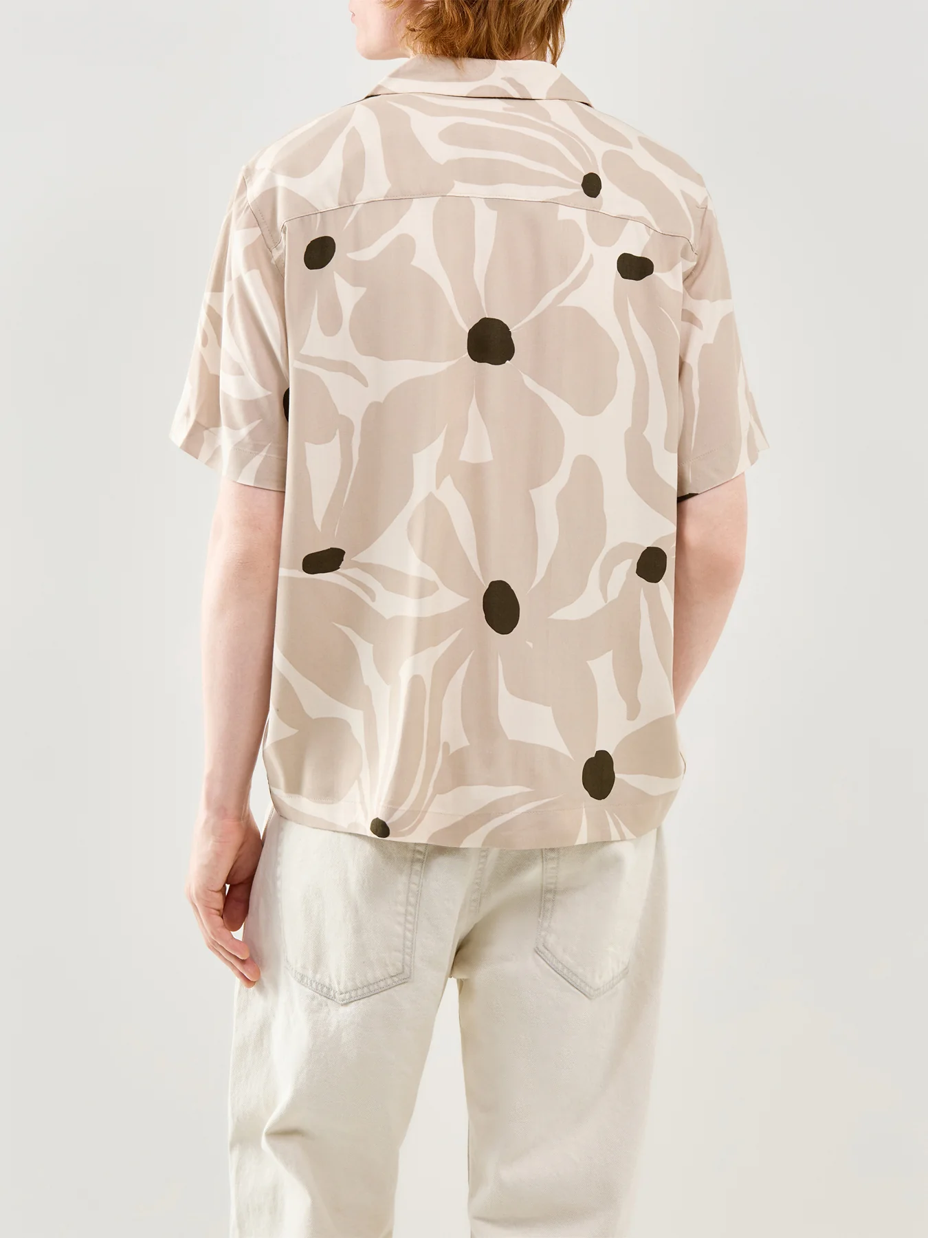 Resort Print Short Sleeve Shirt - Image 5