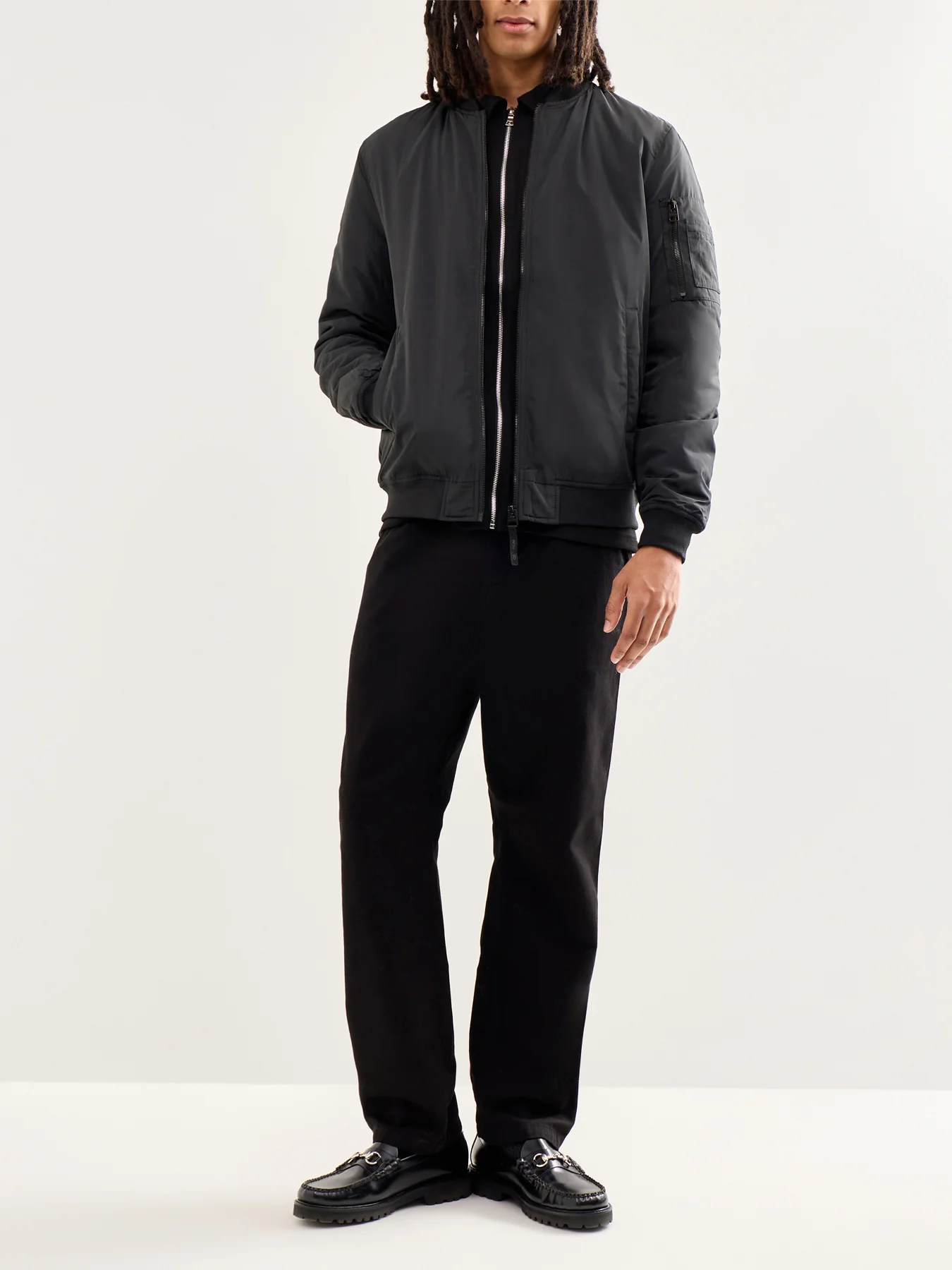 Onsjoshua Bomber Jacket Black - Image 2