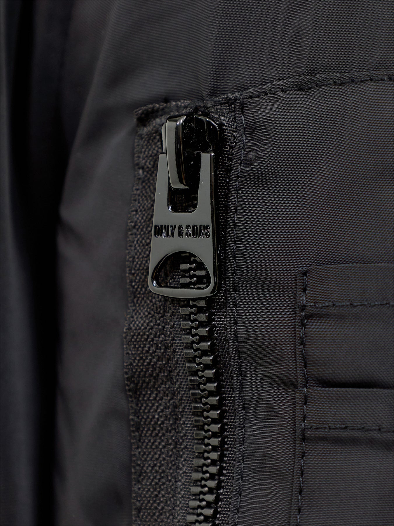 Onsjoshua Bomber Jacket Black - Image 3