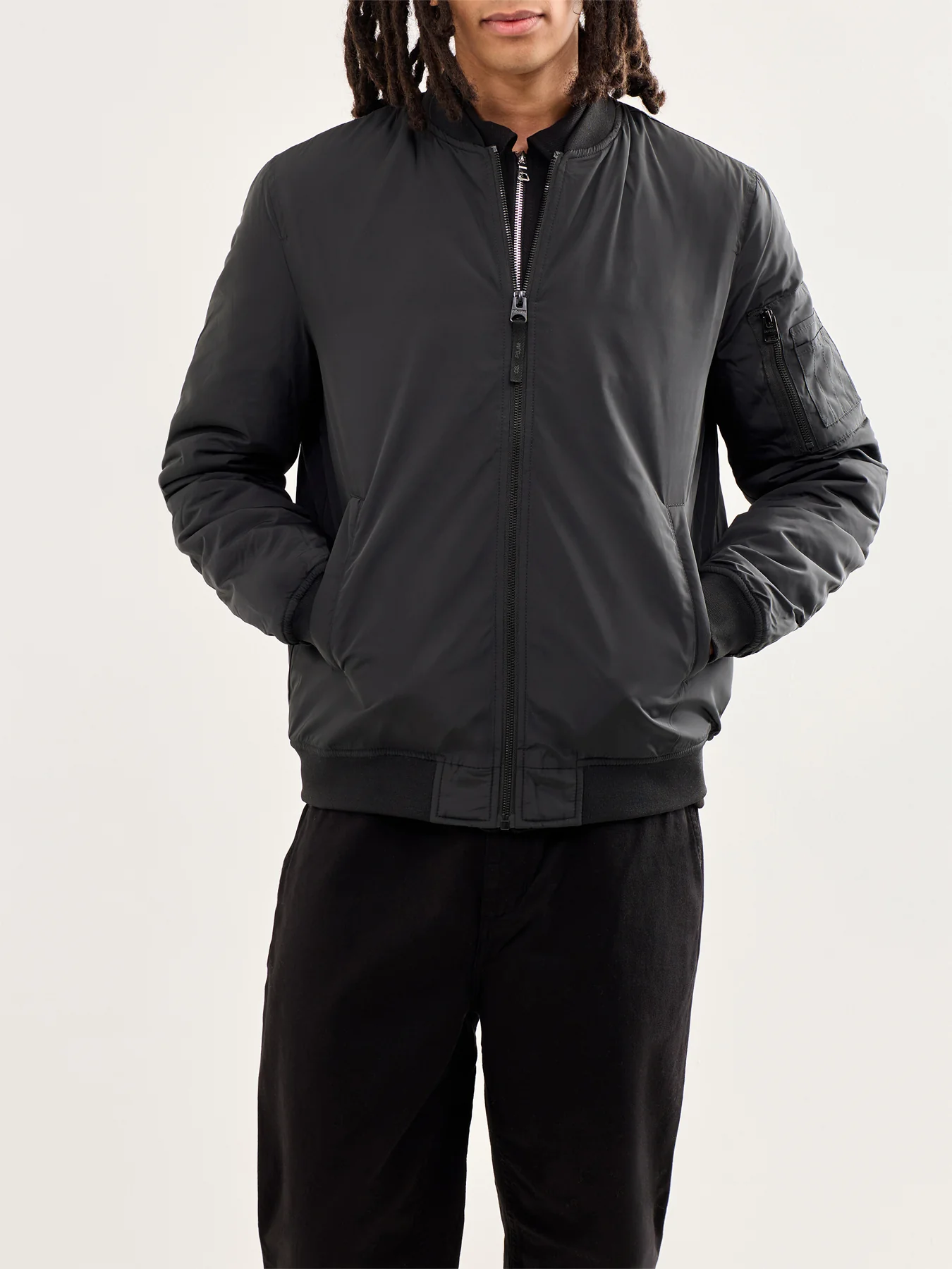 Onsjoshua Bomber Jacket Black - Image 4