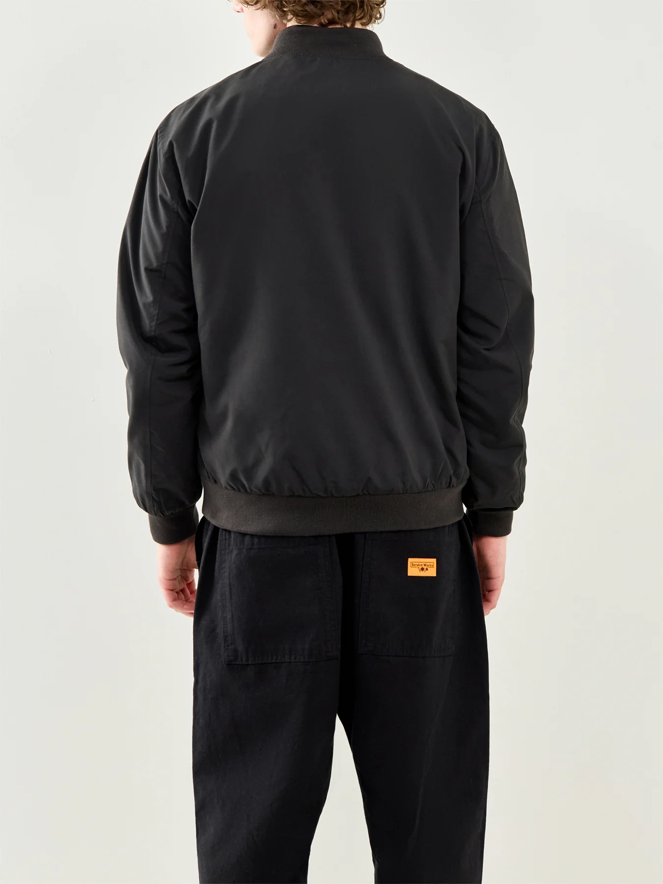Lando Bomber Jacket Black - Image 5