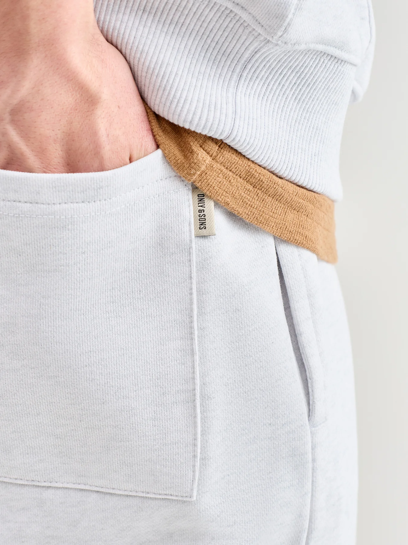 Lucas Loose Sweatpants Grey - Image 3