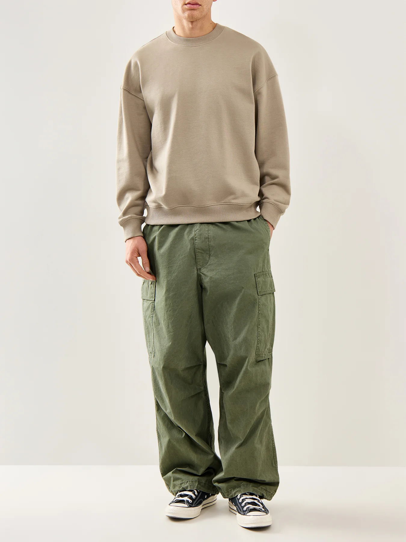 Onslucas Ovz Ls Crew Sweat - Image 2