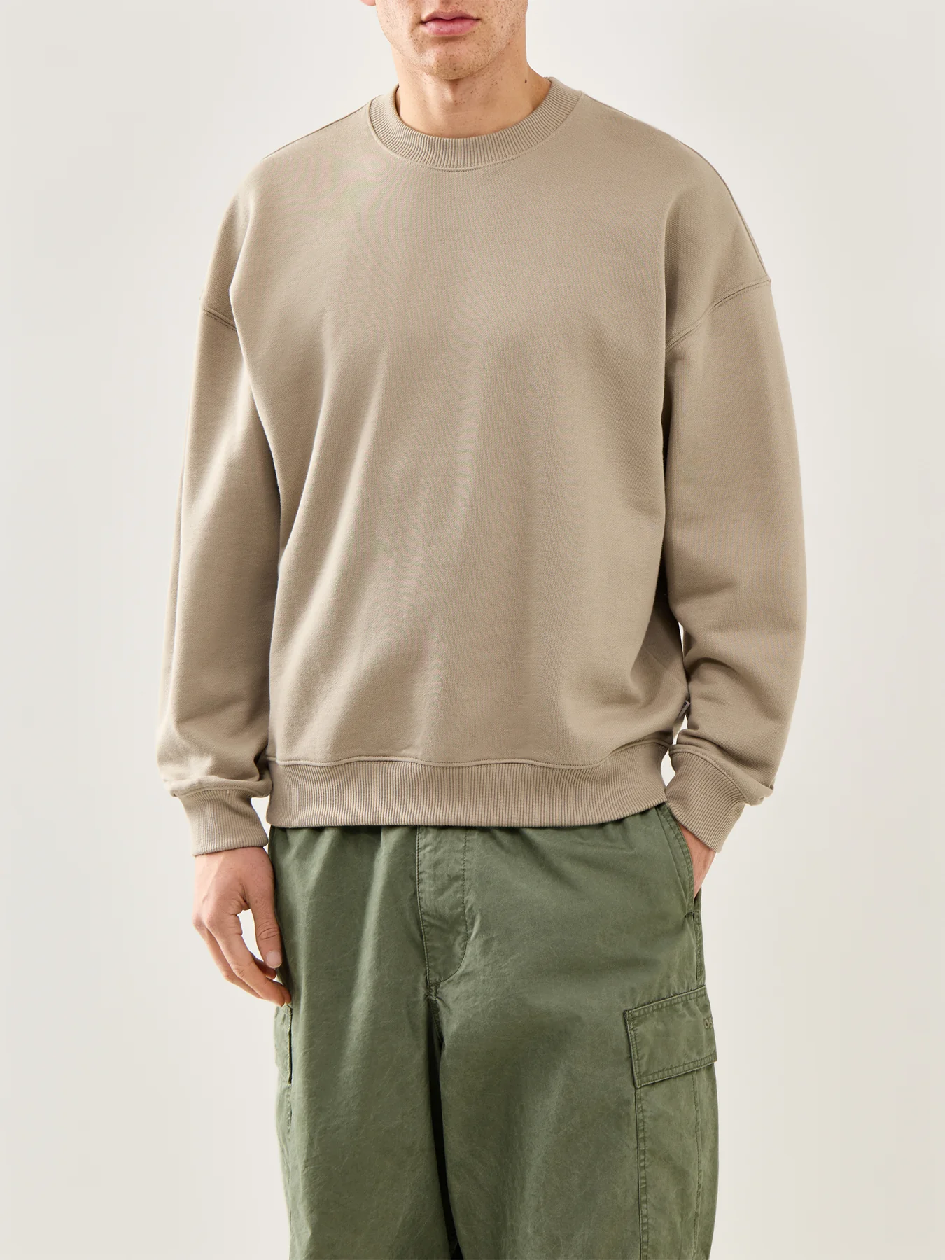 Onslucas Ovz Ls Crew Sweat - Image 4