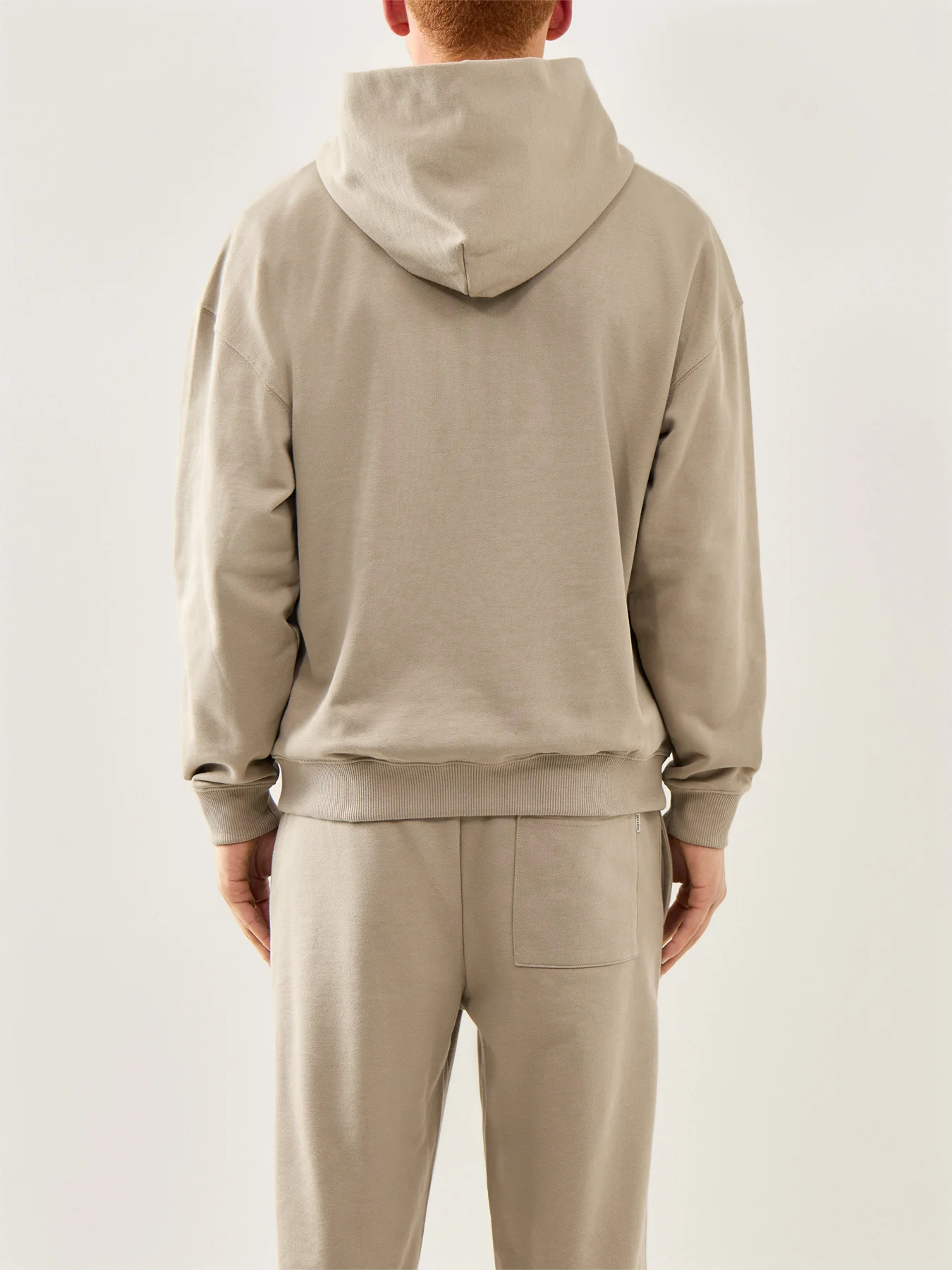 Lucas Oversized Long Sleeve Hoodie Grey - Image 5
