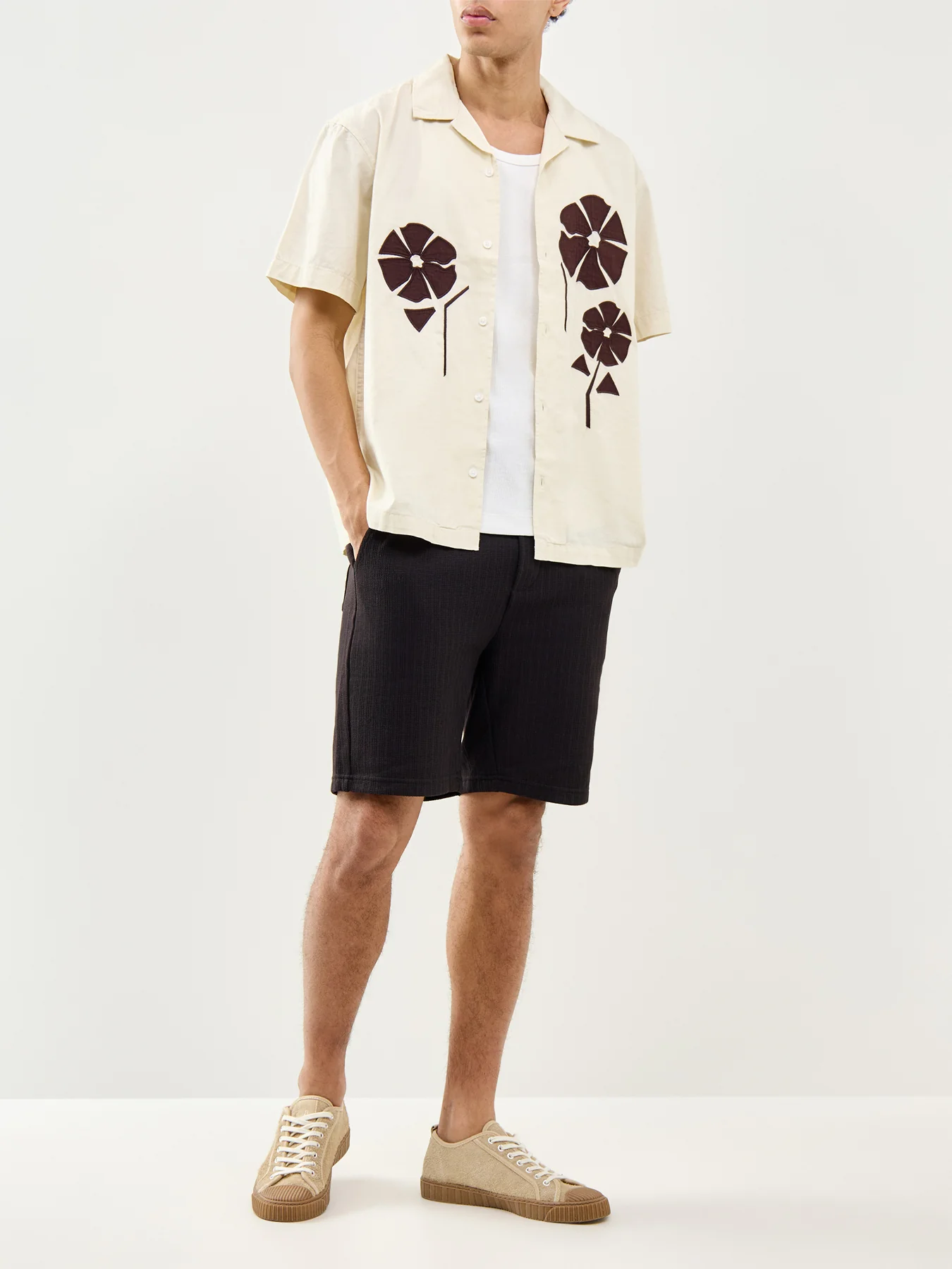 Trey Formal Shorts Black - Image 2