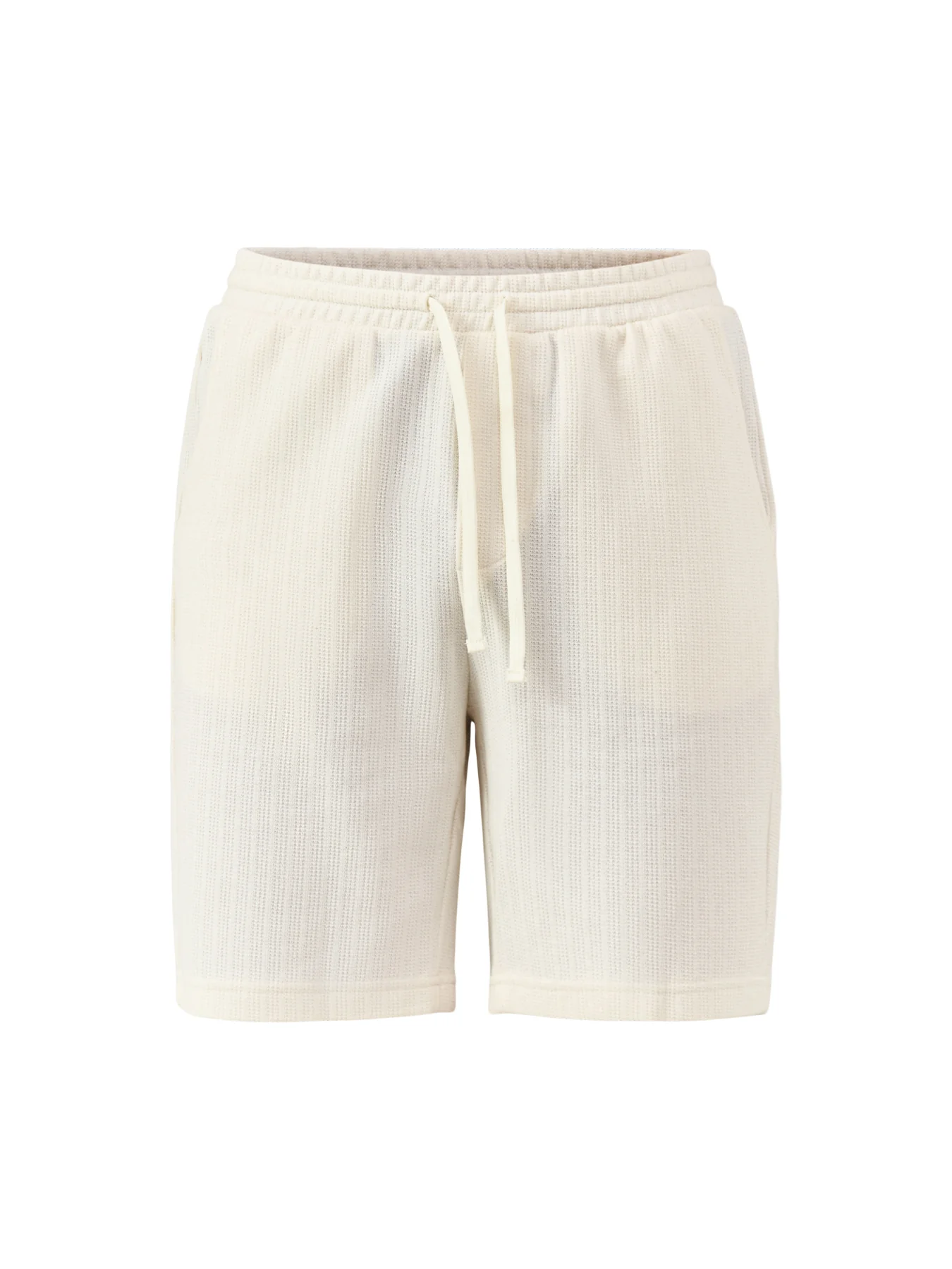 Trey Formal Shorts Cream