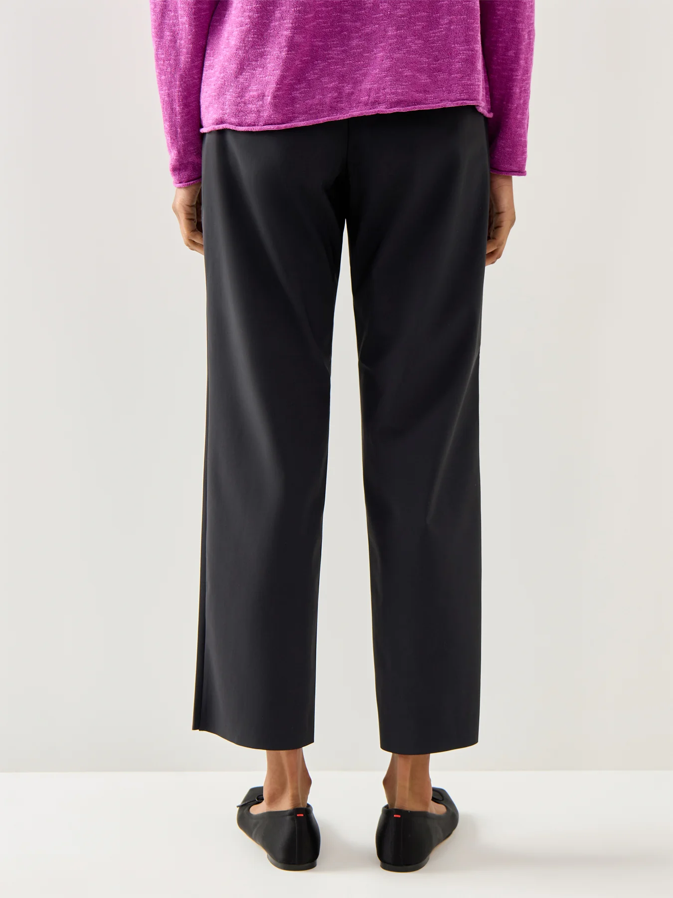 Hose 528 Straight Leg Jeans Black - Image 5