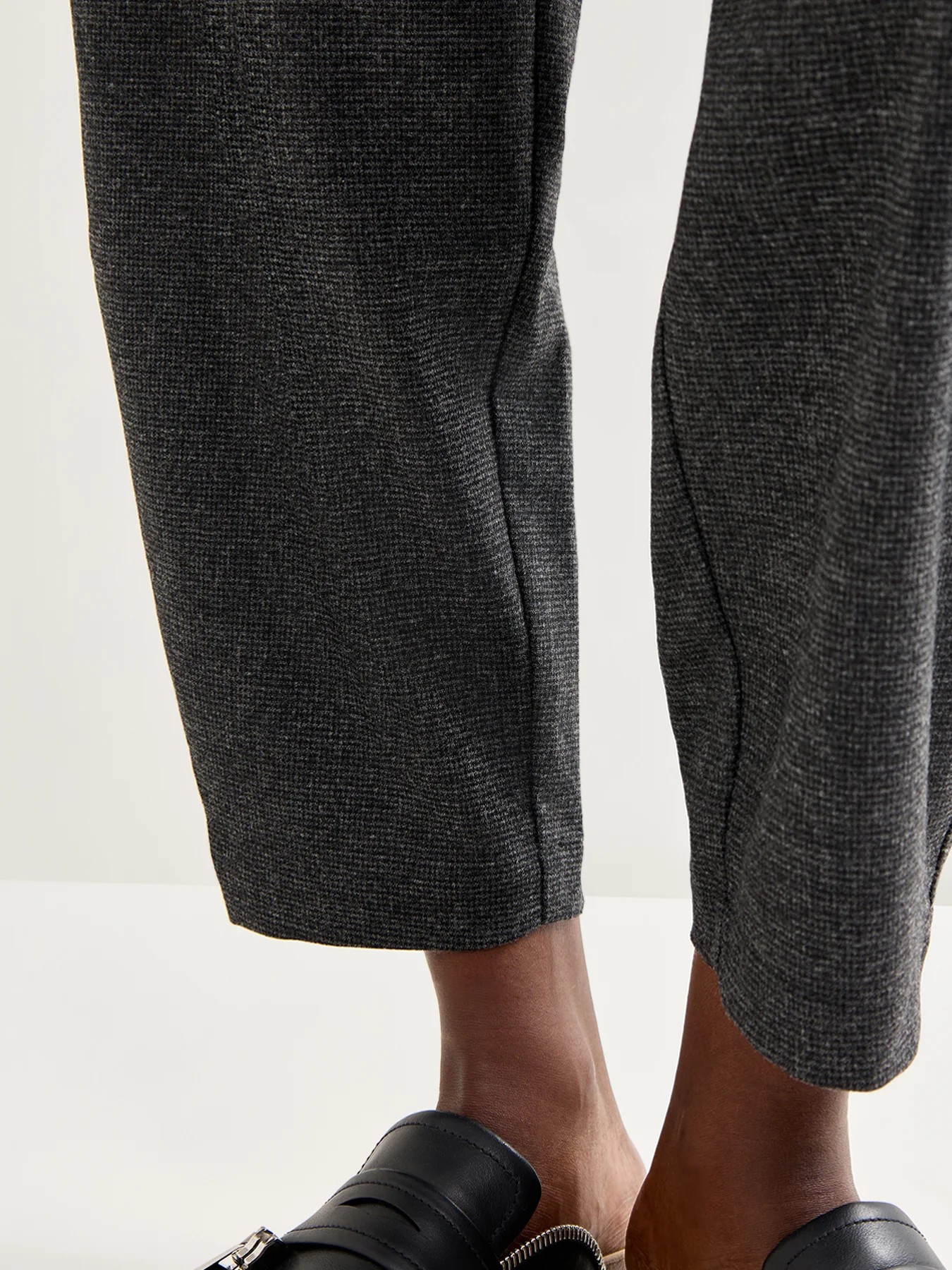 Hose 545 Cotton Trouser Grey - Image 3